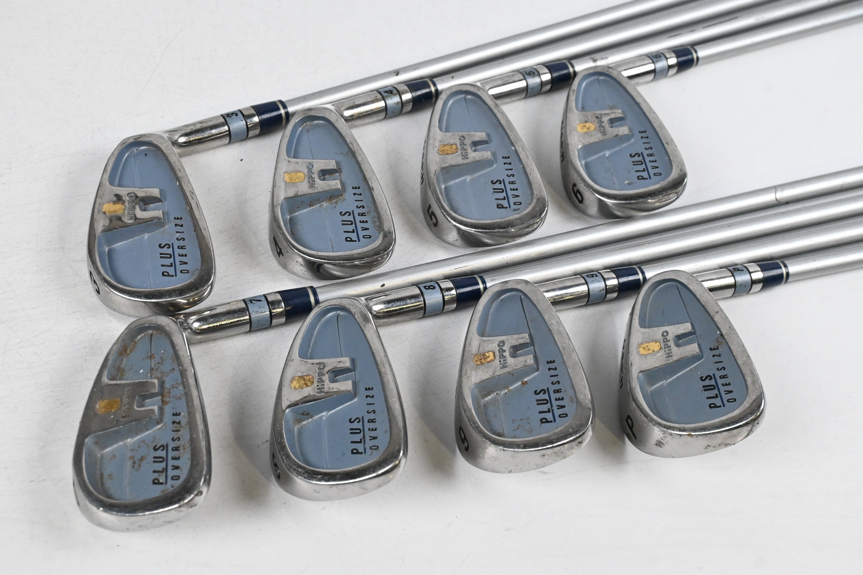 Ladies Hippo Oversize Plus Irons / 3-PW / Ladies Flex Hippo Ultralite Shafts