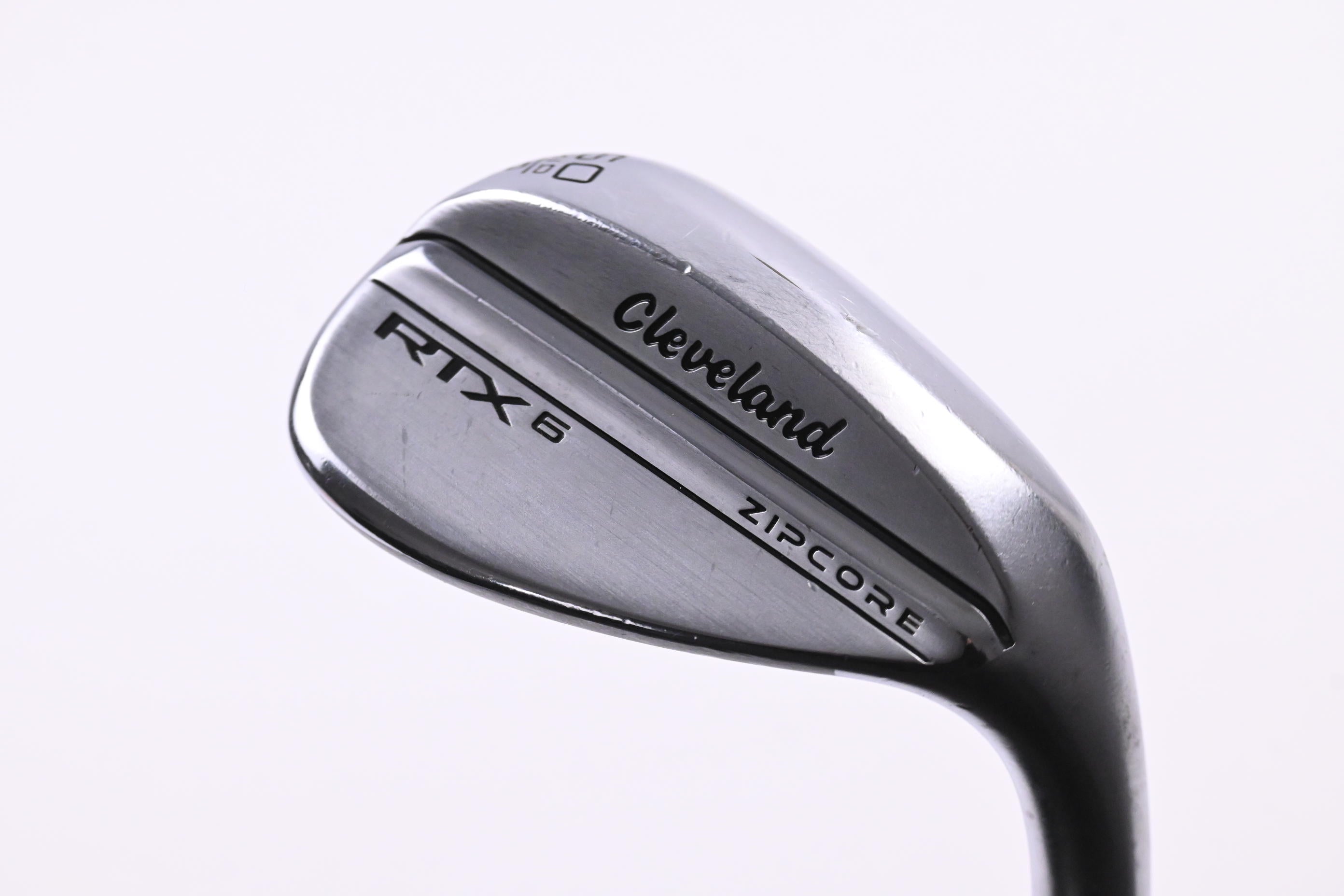 Cleveland RTX 6 Zipcore Lob Wedge / 60 Degree / Wedge Flex Dynamic Gold Spinner