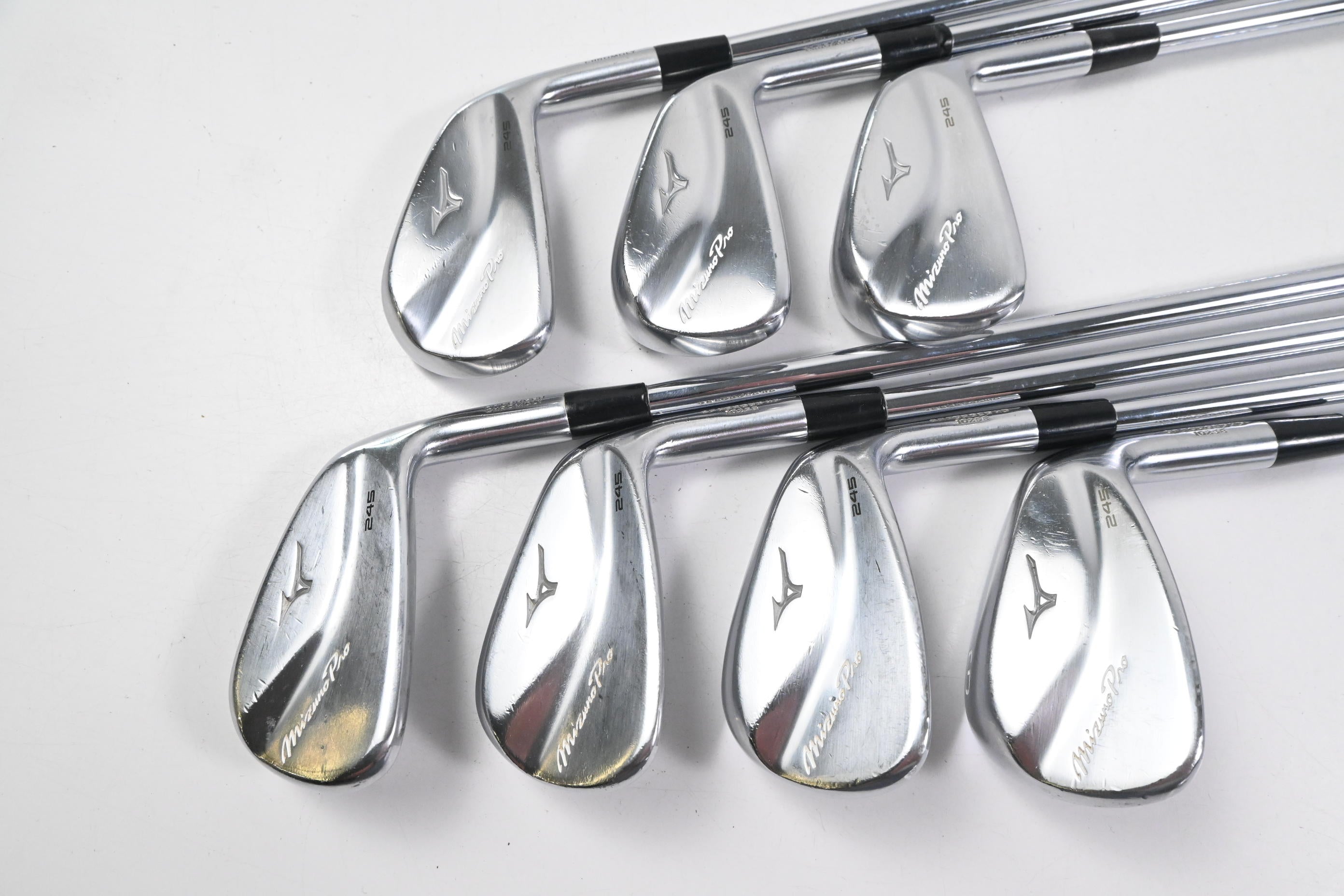 Mizuno Pro 245 Irons / 5-PW+GW / Regular Flex N.S.Pro Modus3 Tour 105 Shafts