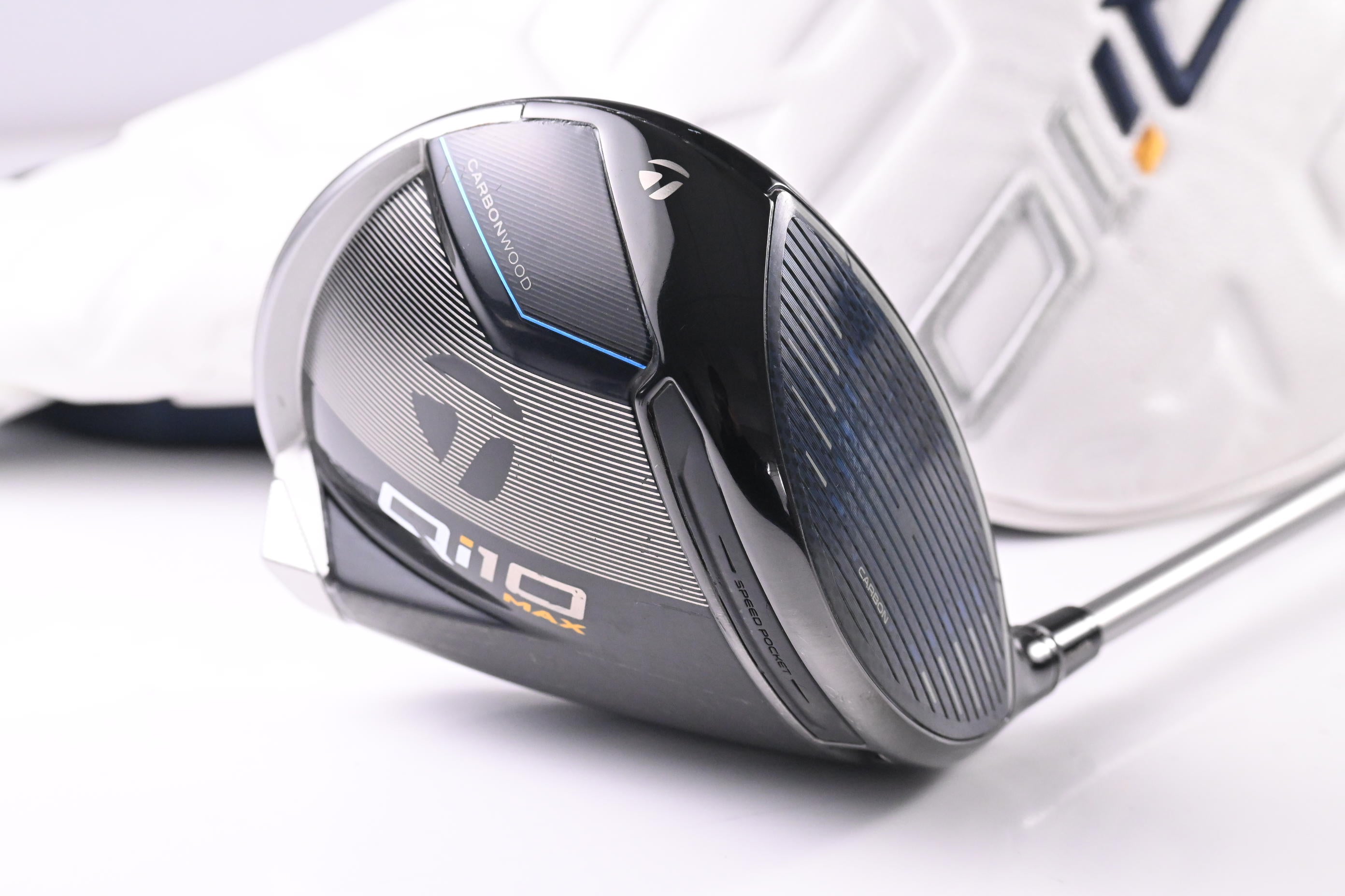 Taylormade Qi10 Max Driver / 9 Degree / Regular Flex Fujikura SpeederNX TCS 50