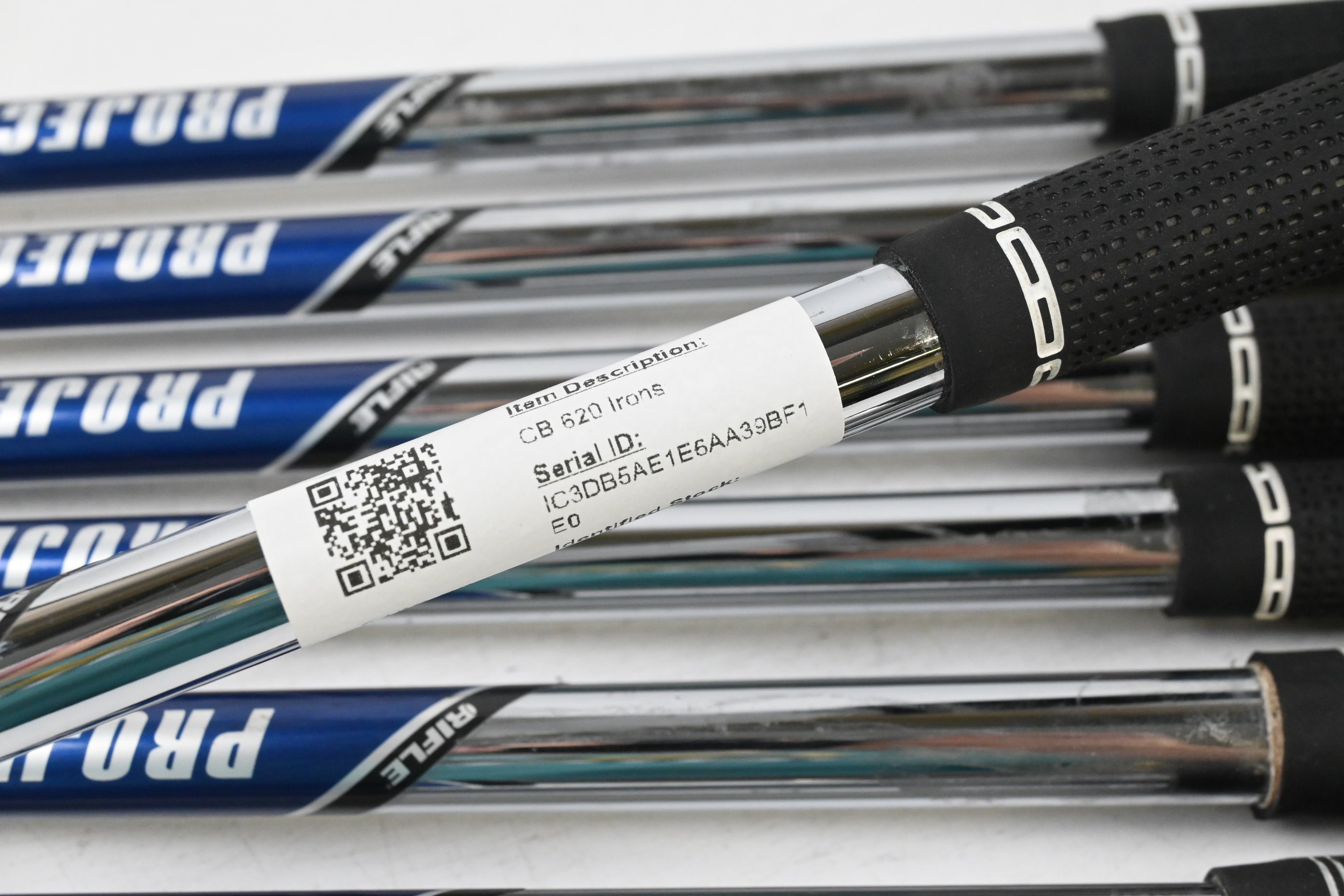 Titleist CB 620 Irons / 4-PW / Stiff Flex Project X Precision Shafts