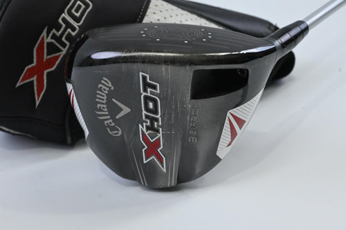 Callaway X Hot Pro Driver / 9.5 Degree / Stiff Flex Project X PXv Shaft
