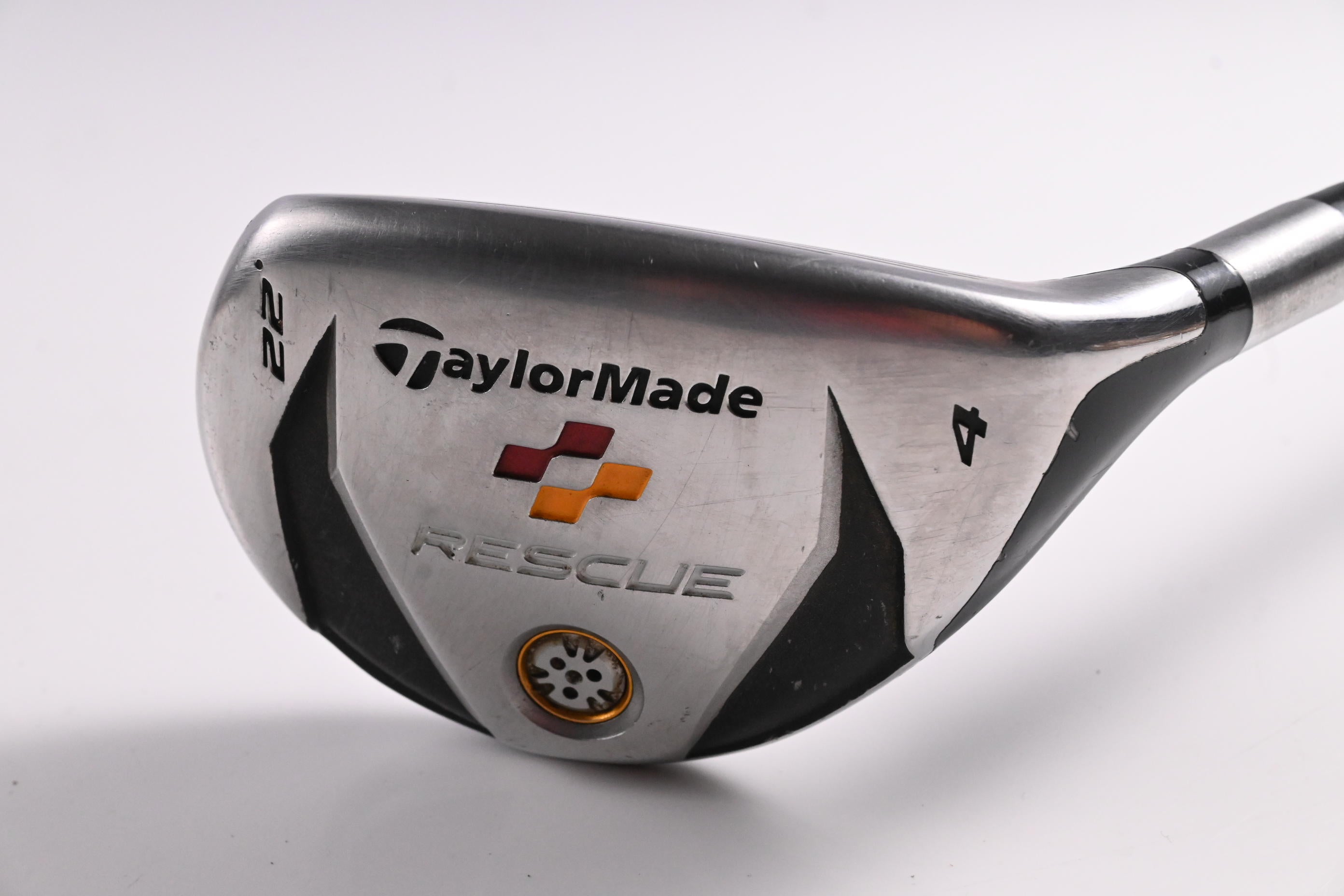 Taylormade Rescue 2009 #4 Hybrid / 22 Degree / Stiff Flex Aldila Reax Shaft