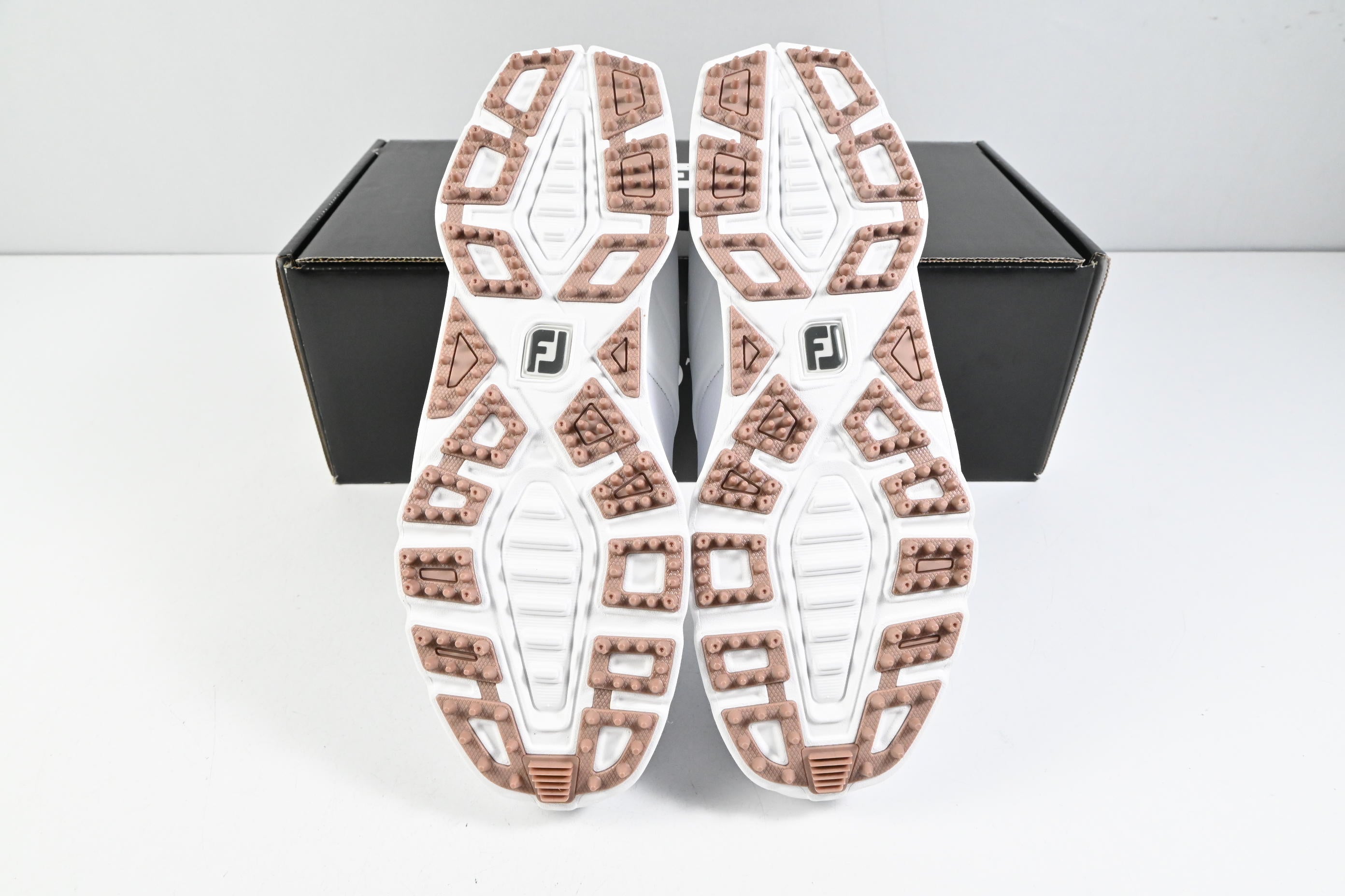 Ladies FootJoy Pro SL Golf Shoes / Size UK 5.5 / White, Pink