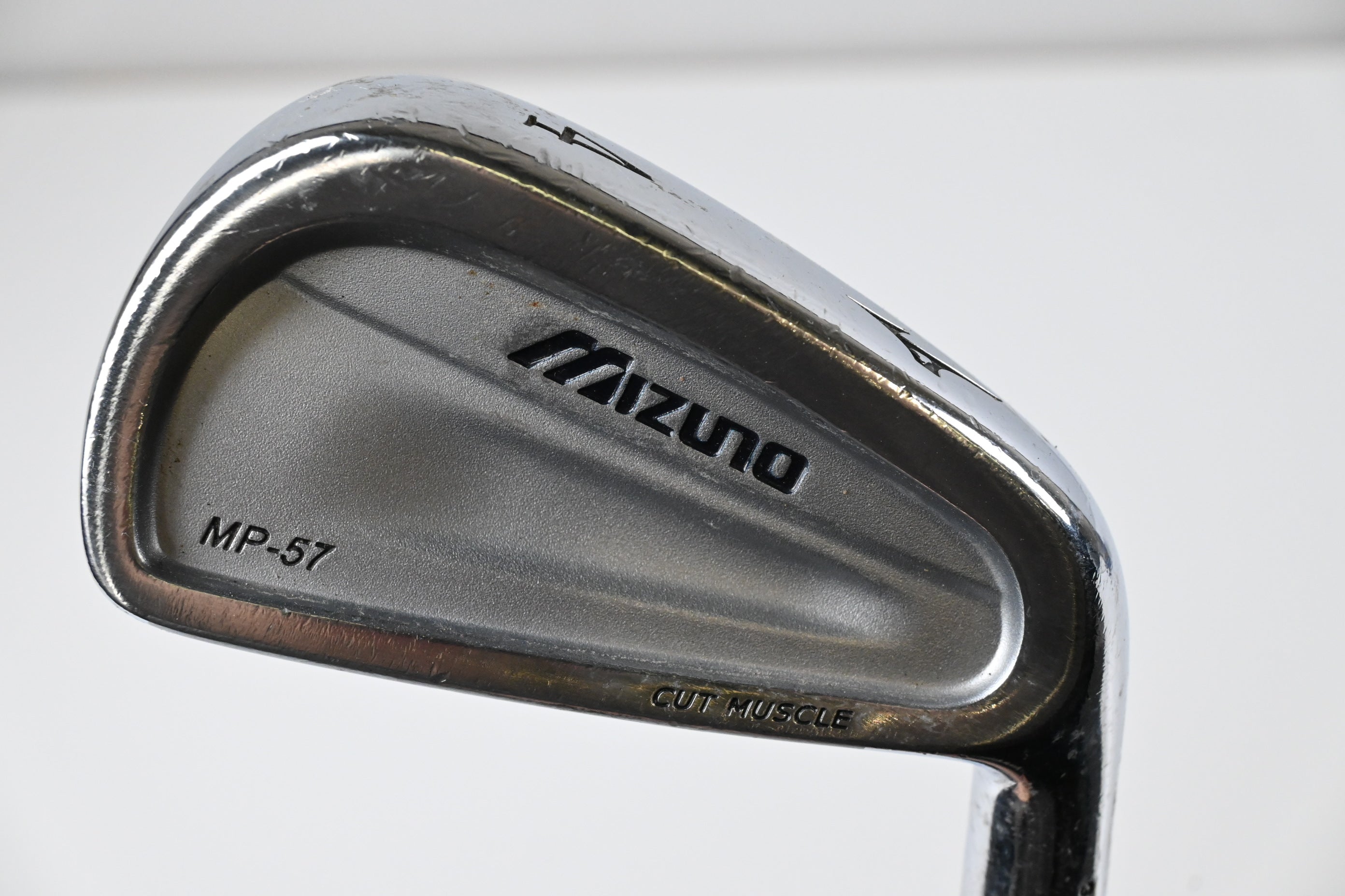 Mizuno MP-57 #4 Iron / 24 Degree / Regular Flex Dynamic Gold R300 Shaft