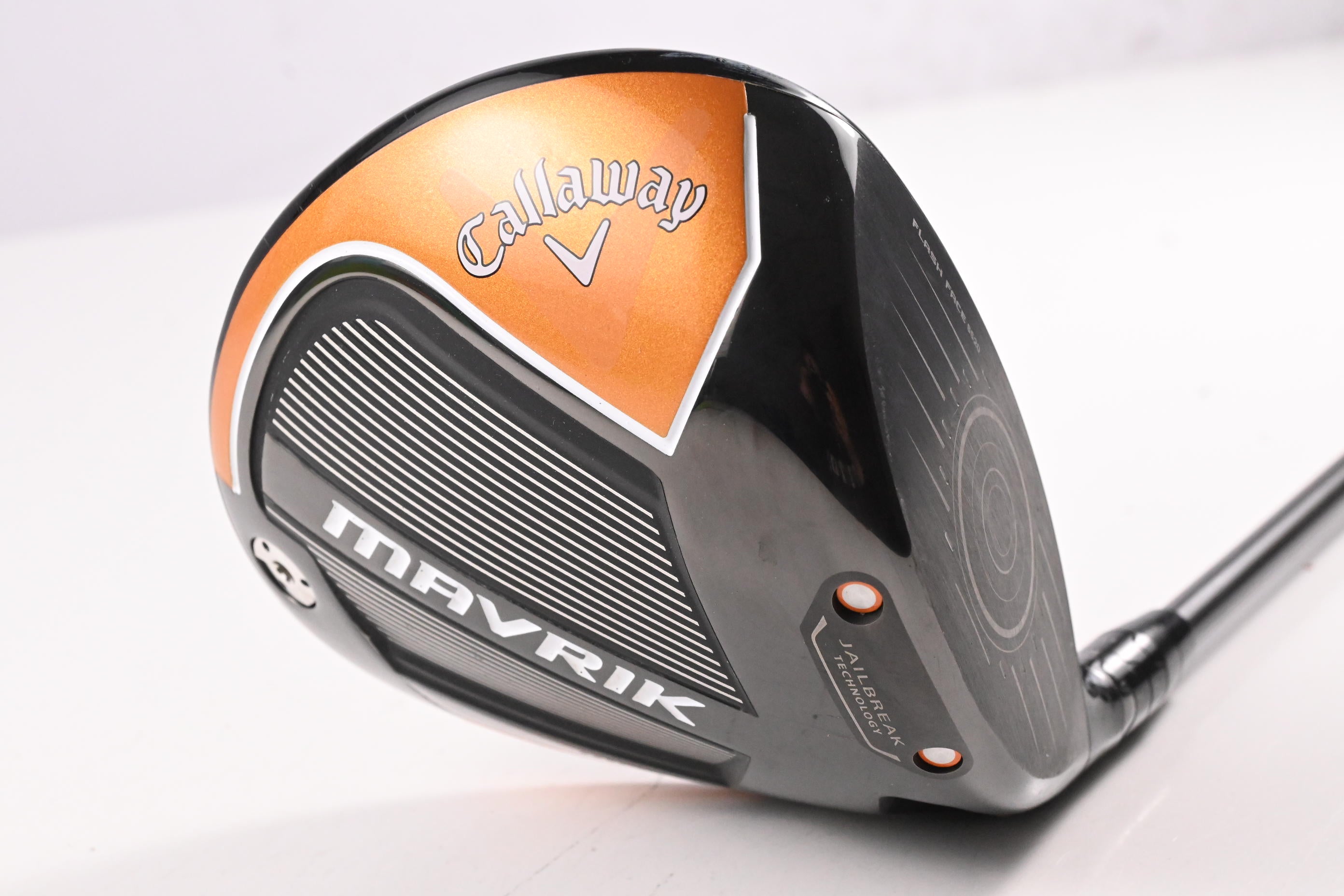 Callaway Mavrik Max Driver / 10.5 Degree / Stiff Flex Evenflow Riptide 50 Shaft