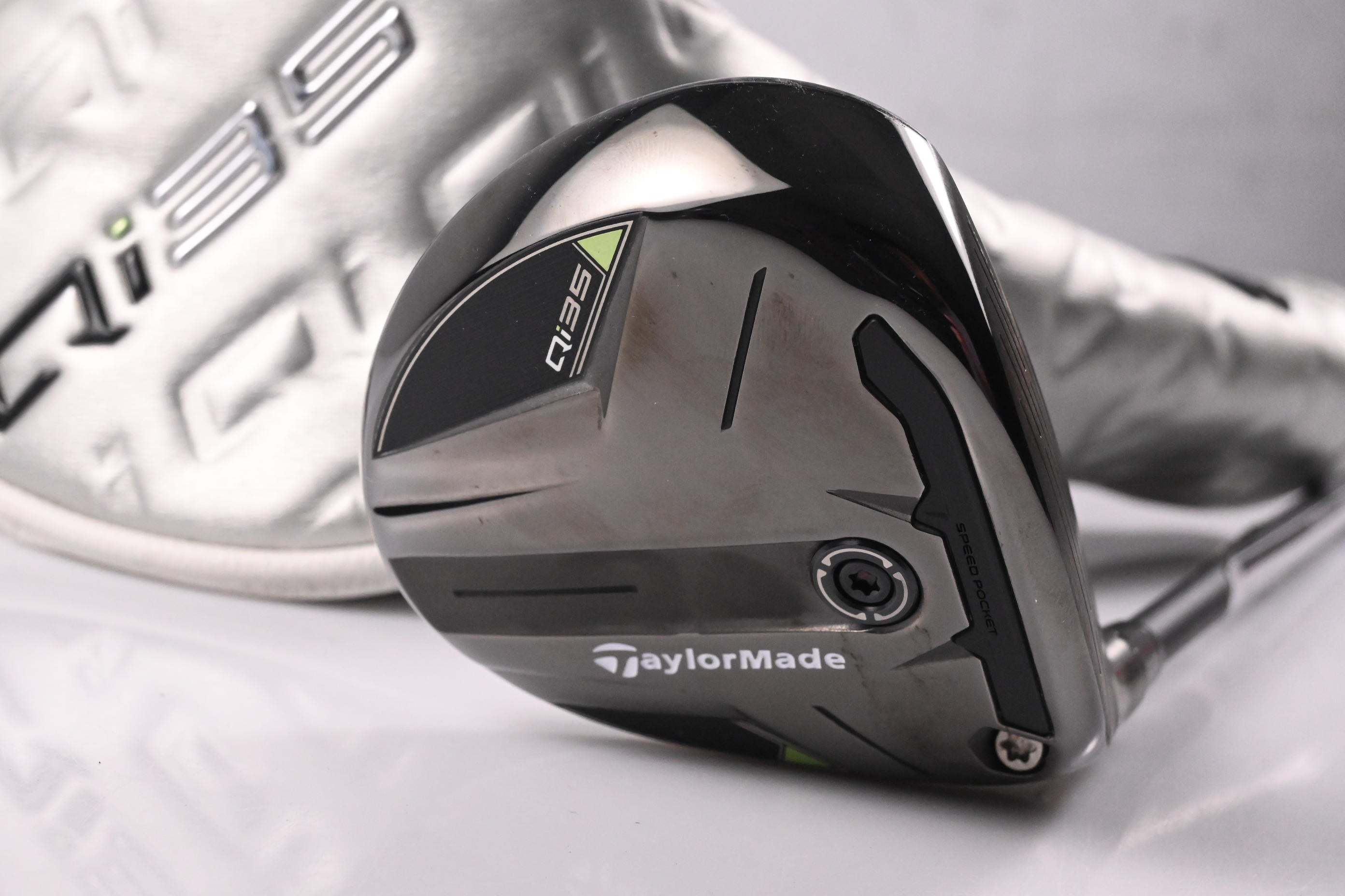 Taylormade Qi35 #3 Wood / 15 Degree / Regular Flex Ventus Blue 5 Shaft