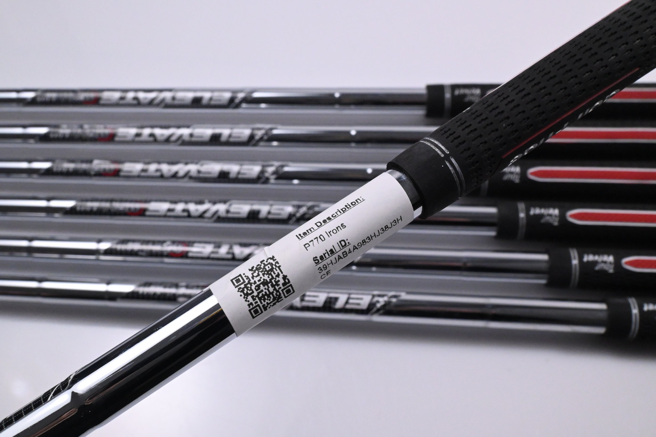 Taylormade P770 2024 Irons / 4-PW / Stiff Flex Elevate MPH 95 Shafts