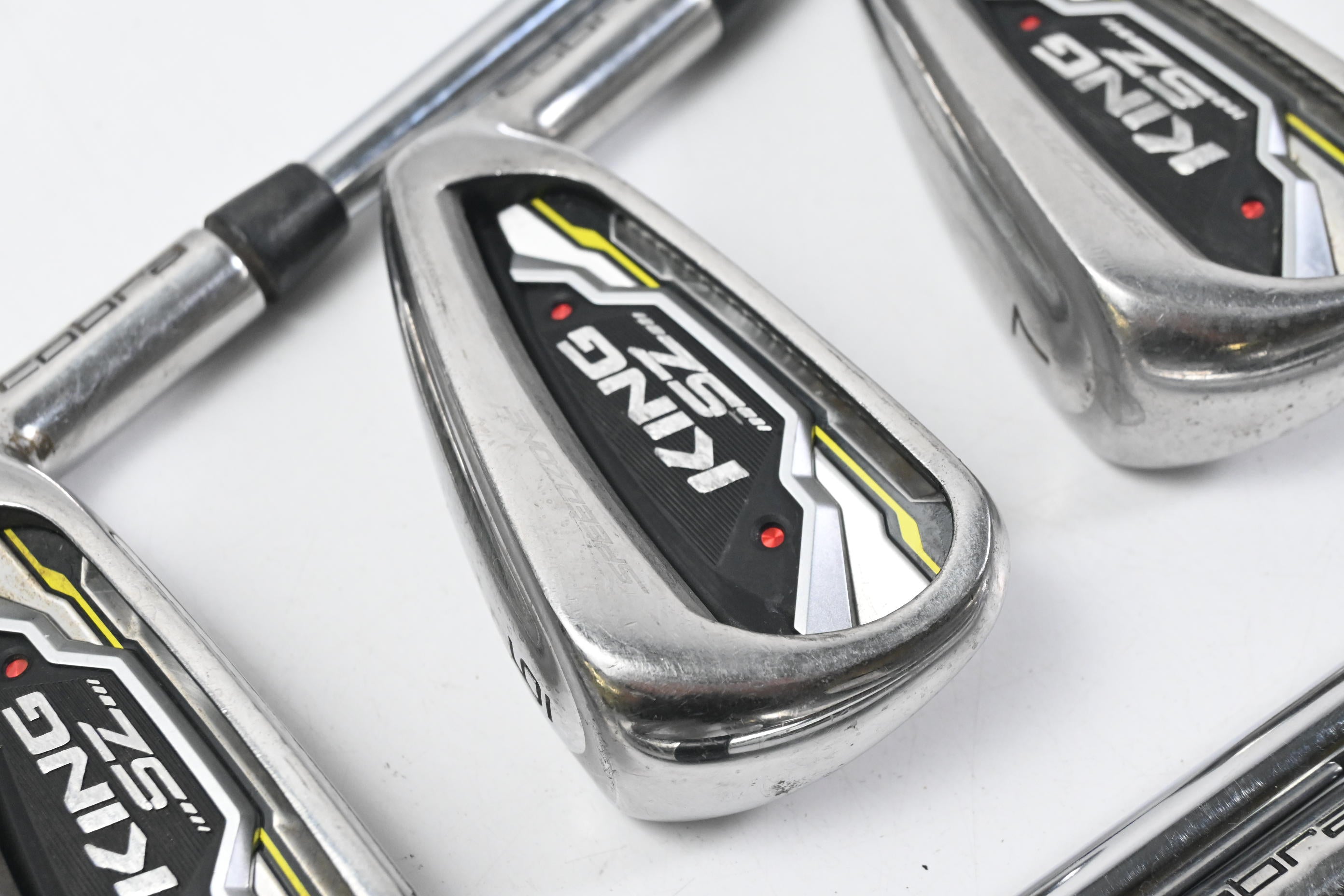 Cobra King Speedzone Irons / 5-PW / Regular Flex Cobra Shafts