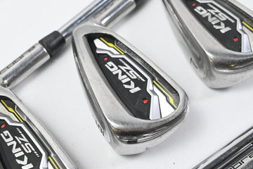 Cobra King Speedzone Irons / 5-PW / Regular Flex Cobra Shafts