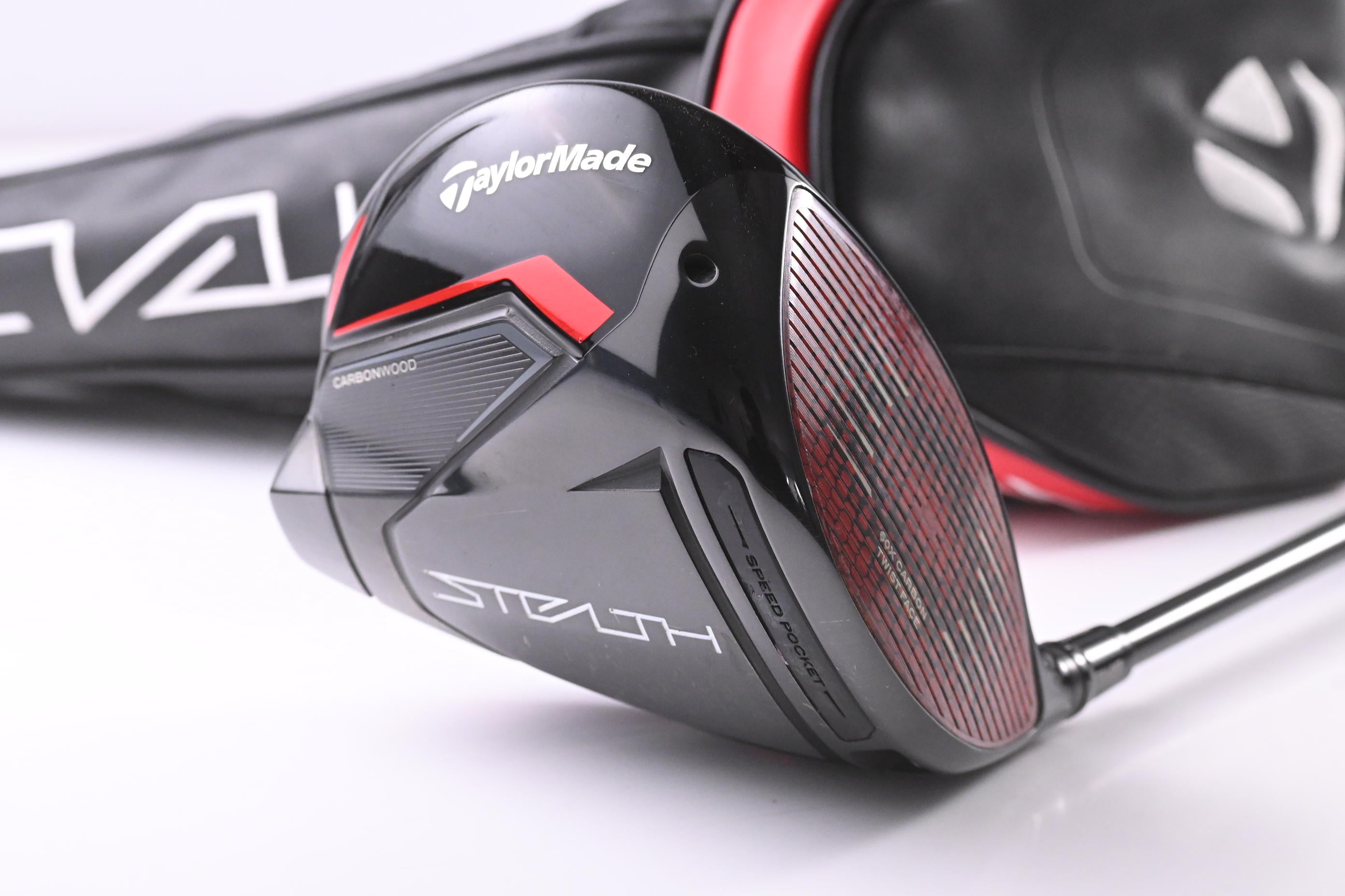 Taylormade Stealth Driver / 9 Degree / Regular Flex Fujikura Ventus Red 5 Shaft