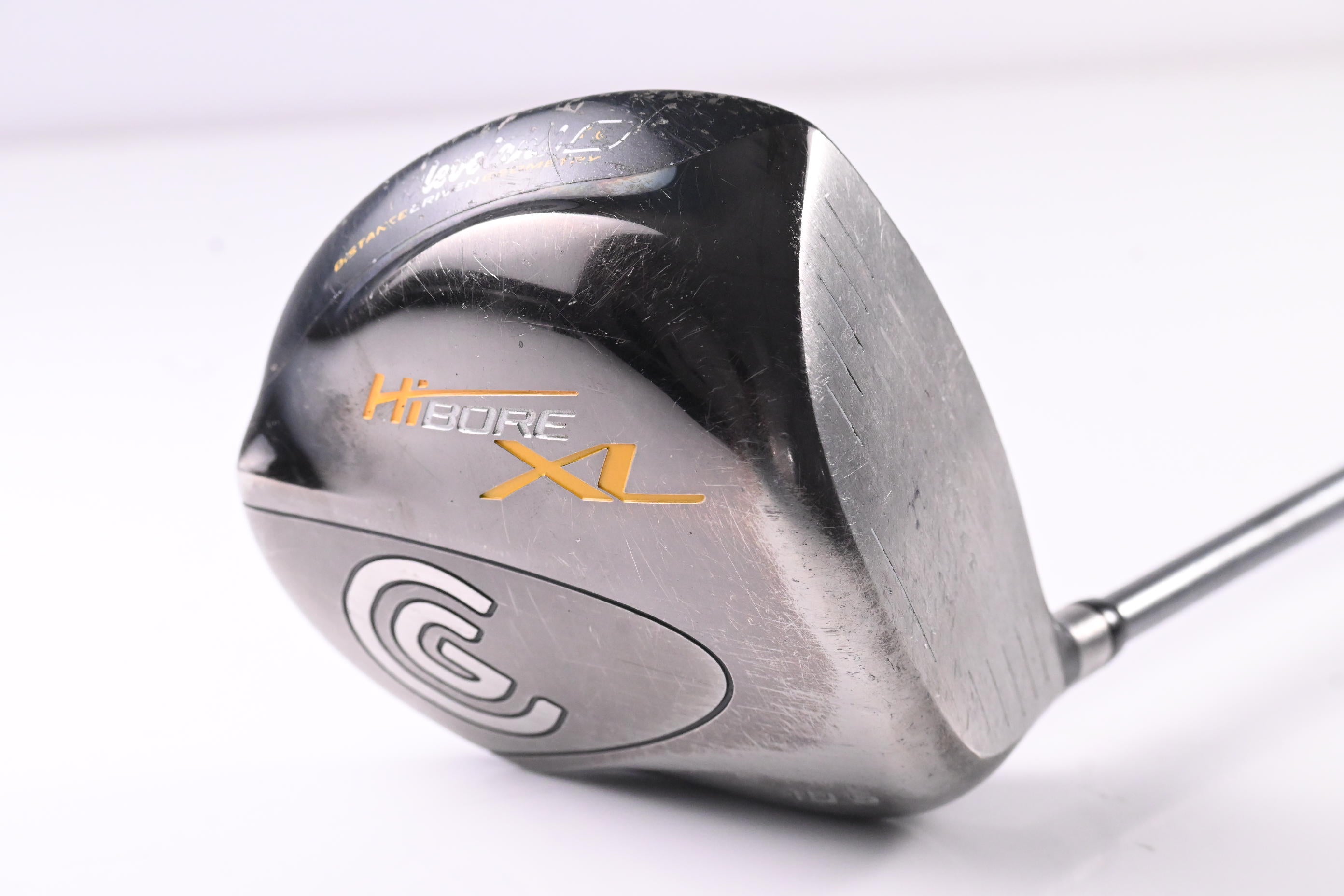 Cleveland HiBore XL Driver / 10.5 Degree / Stiff Flex Fujikura Fit-On M Gold 60