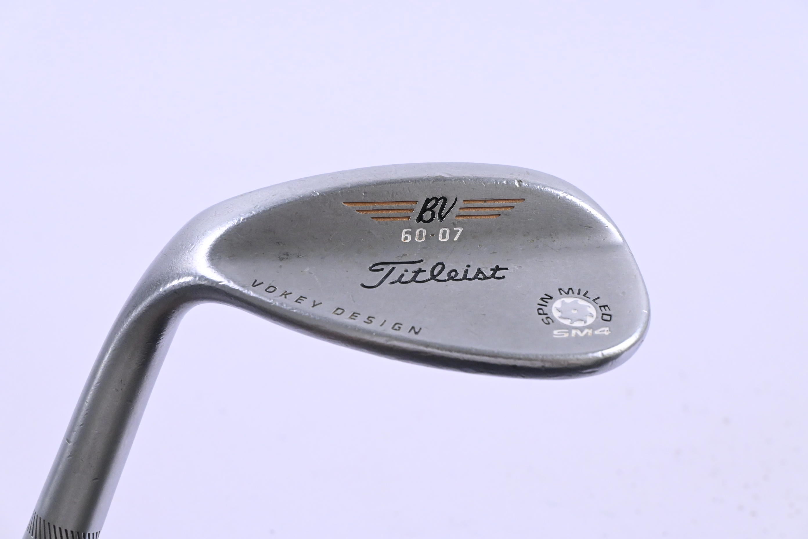 Left Hand Titleist Vokey SM4 Lob Wedge / 60 Degree / Wedge Flex Vokey Design