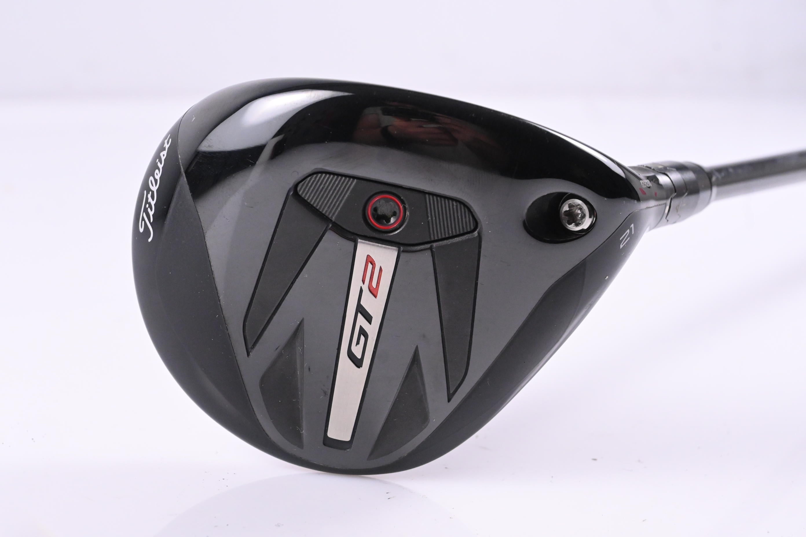 Titleist GT2 #7 Wood / 21 Degree / Stiff Flex Tensei AV Raw Orange 75 Shaft
