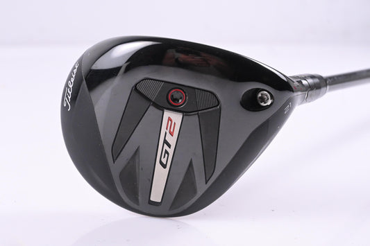 Titleist GT2 #7 Wood / 21 Degree / Stiff Flex Tensei AV Raw Orange 75 Shaft