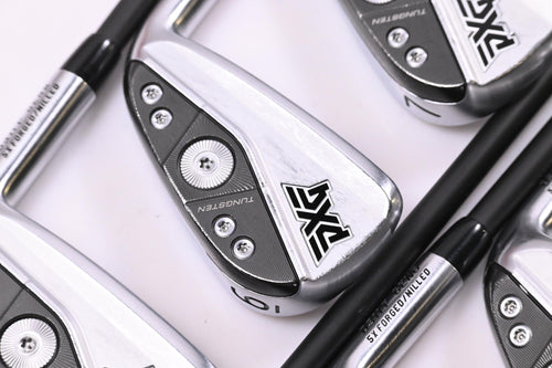 PXG 0311 P Gen6 Irons / 5-PW+GW / Regular Flex MMT 70 Shafts