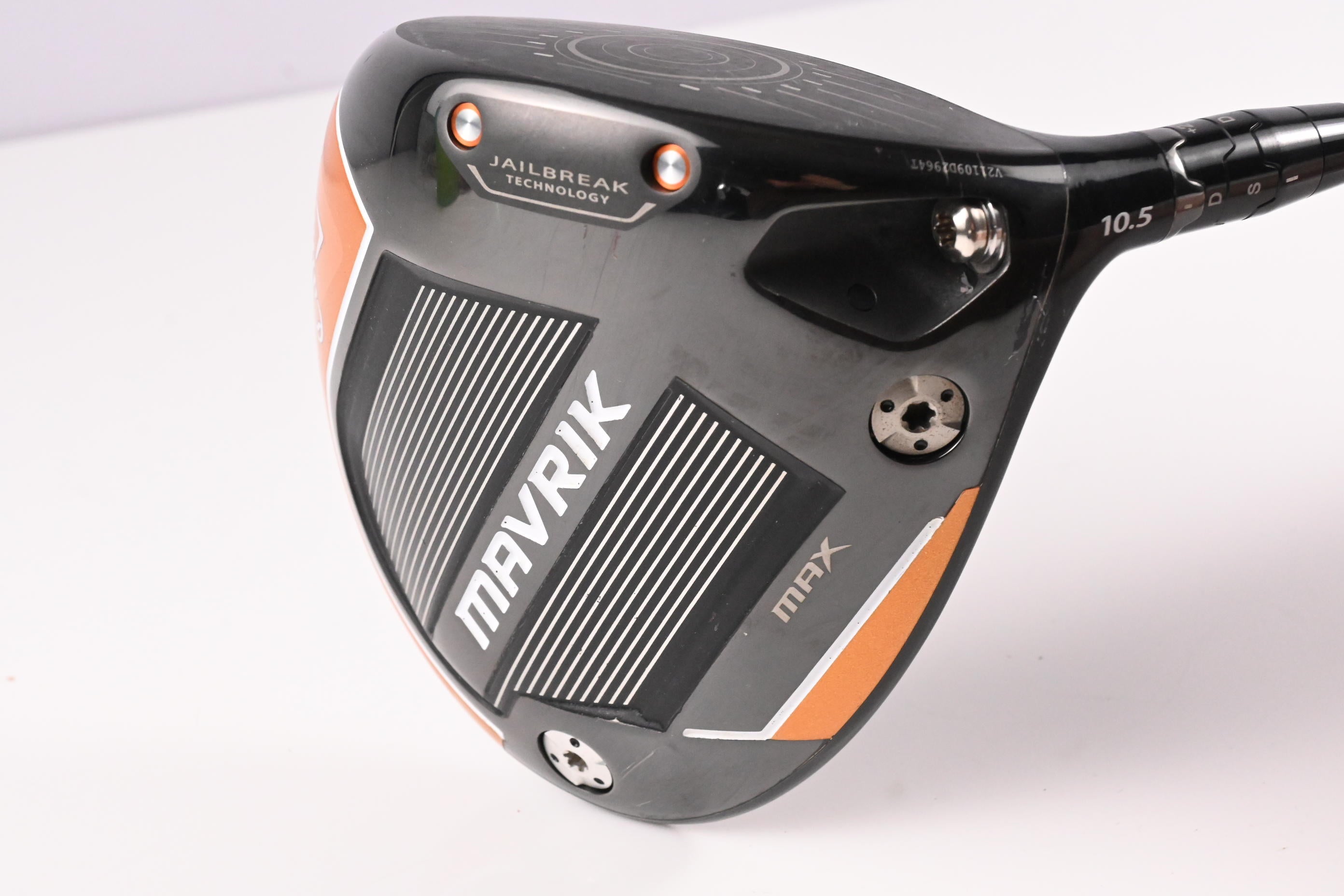 Callaway Mavrik Max Driver / 10.5 Degree / Stiff Flex Evenflow Riptide 50 Shaft