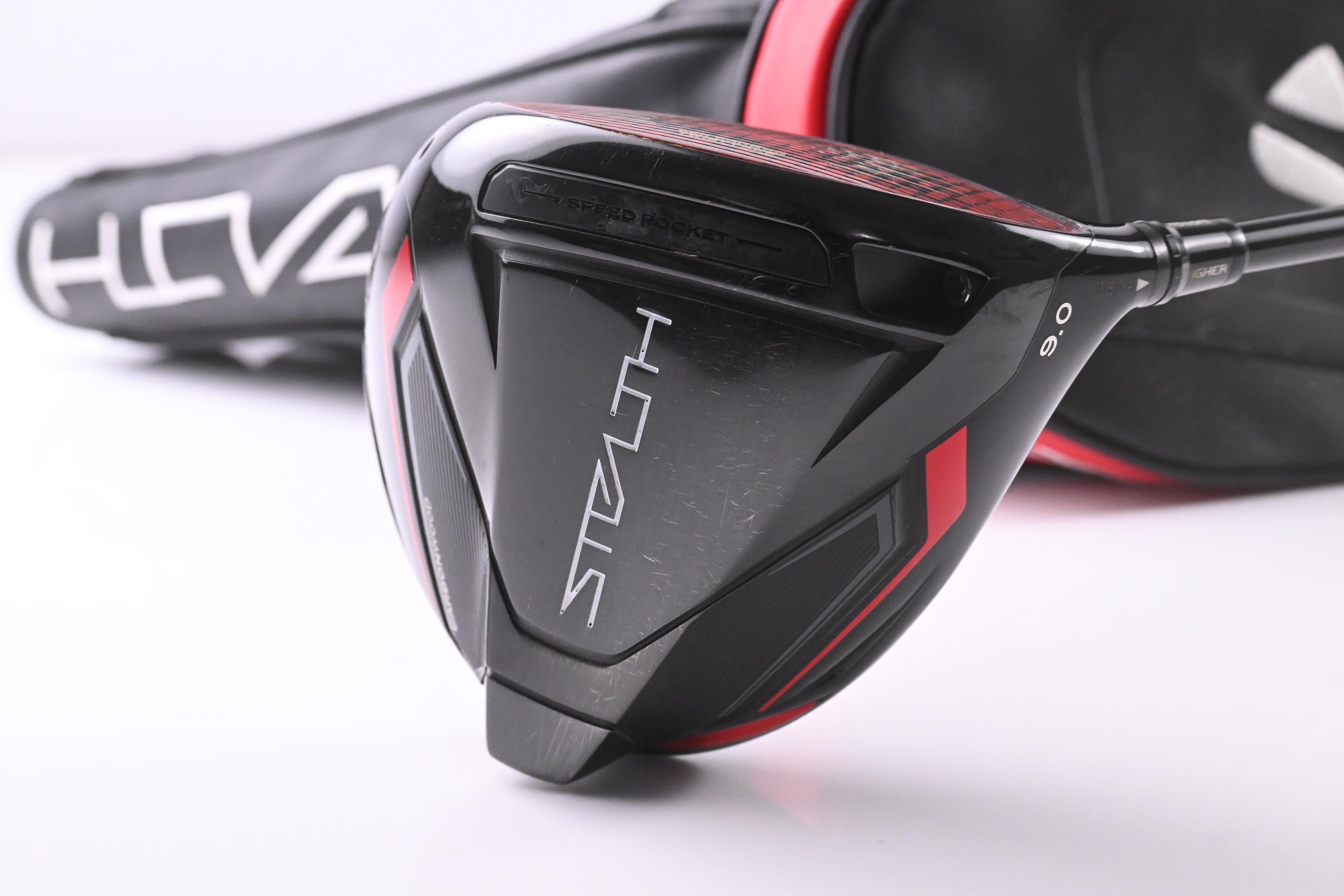 Taylormade Stealth Driver / 9 Degree / Regular Flex Fujikura Ventus Red 5 Shaft