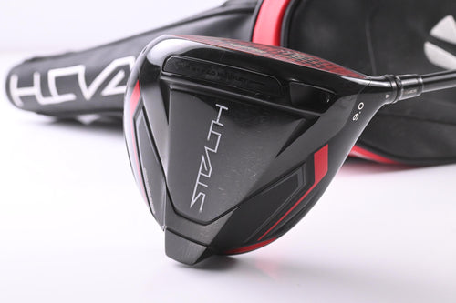 Taylormade Stealth Driver / 9 Degree / Regular Flex Fujikura Ventus Red 5 Shaft