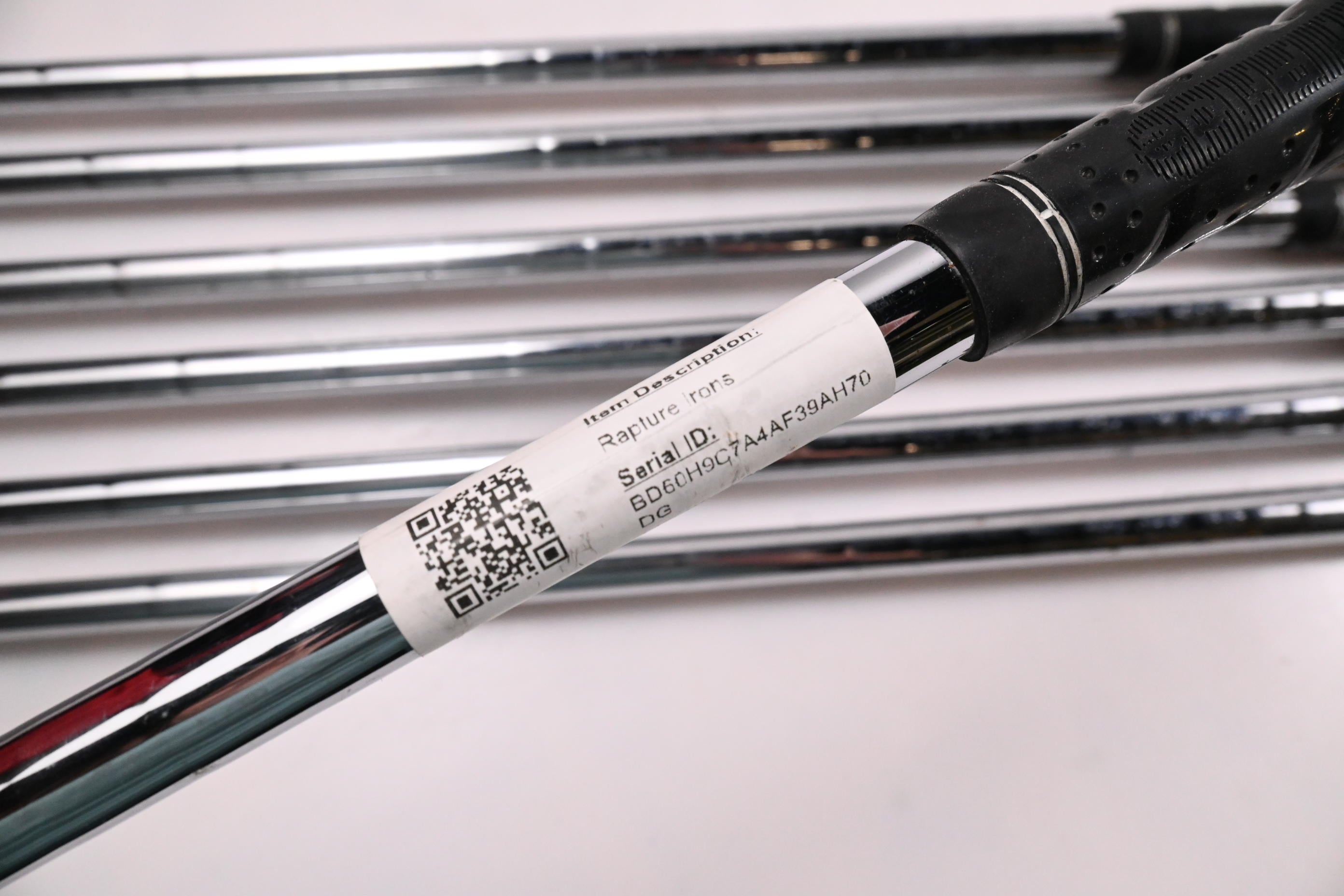 Ping Rapture Irons / 4-PW / Orange Dot / Regular Flex Steel Shafts