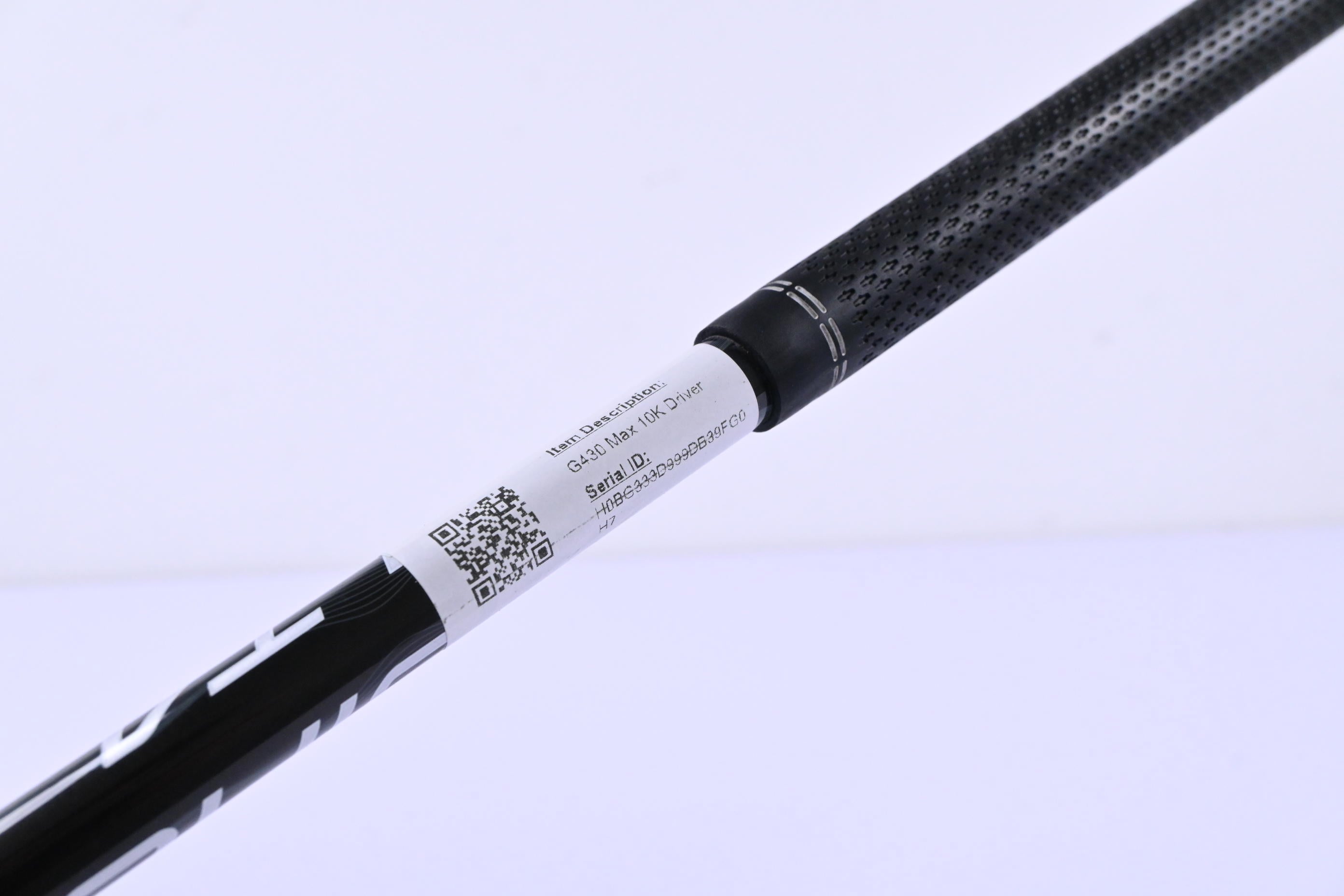 Ping G430 Max 10K Driver / 12 Degree / Senior Flex Ping Alta Quick 45 Shaft