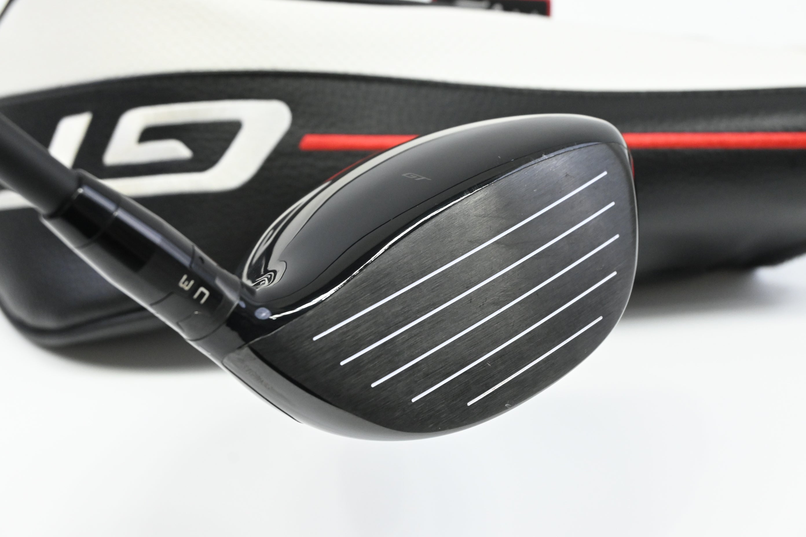Left Hand Titleist GT280 Mini Driver / 13 Degree / Stiff Flex Tensei 1K Blue 65 Shaft