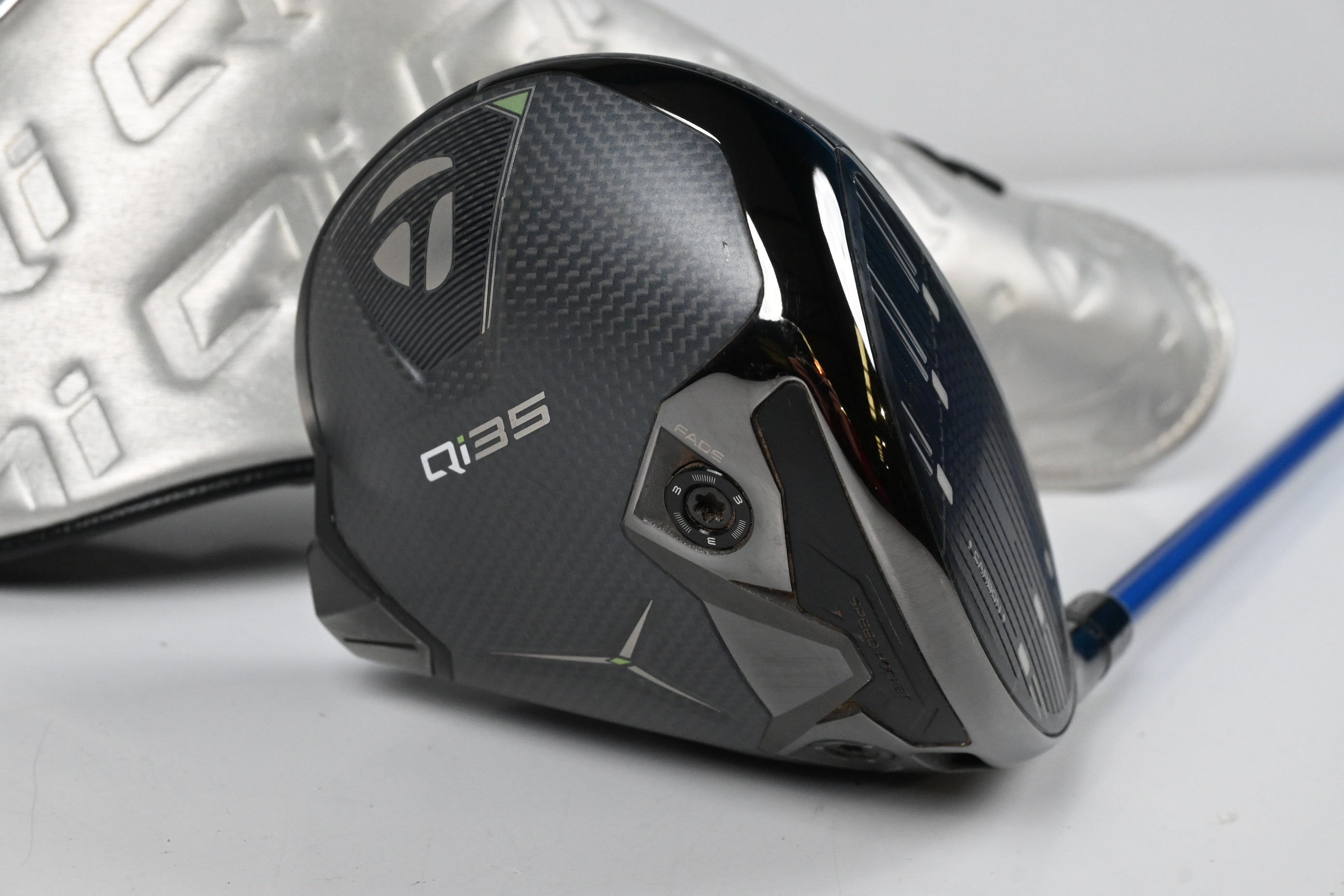 Taylormade Qi35 Driver / 9 Degree / Stiff Flex Grafalloy Prolaunch Blue 65 Shaft