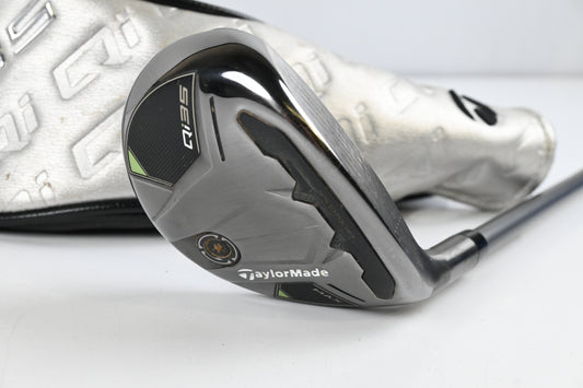 Taylormade Qi35 #4 Hybrid / 23 Degree / Regular Flex Airspeeder 50 Shaft