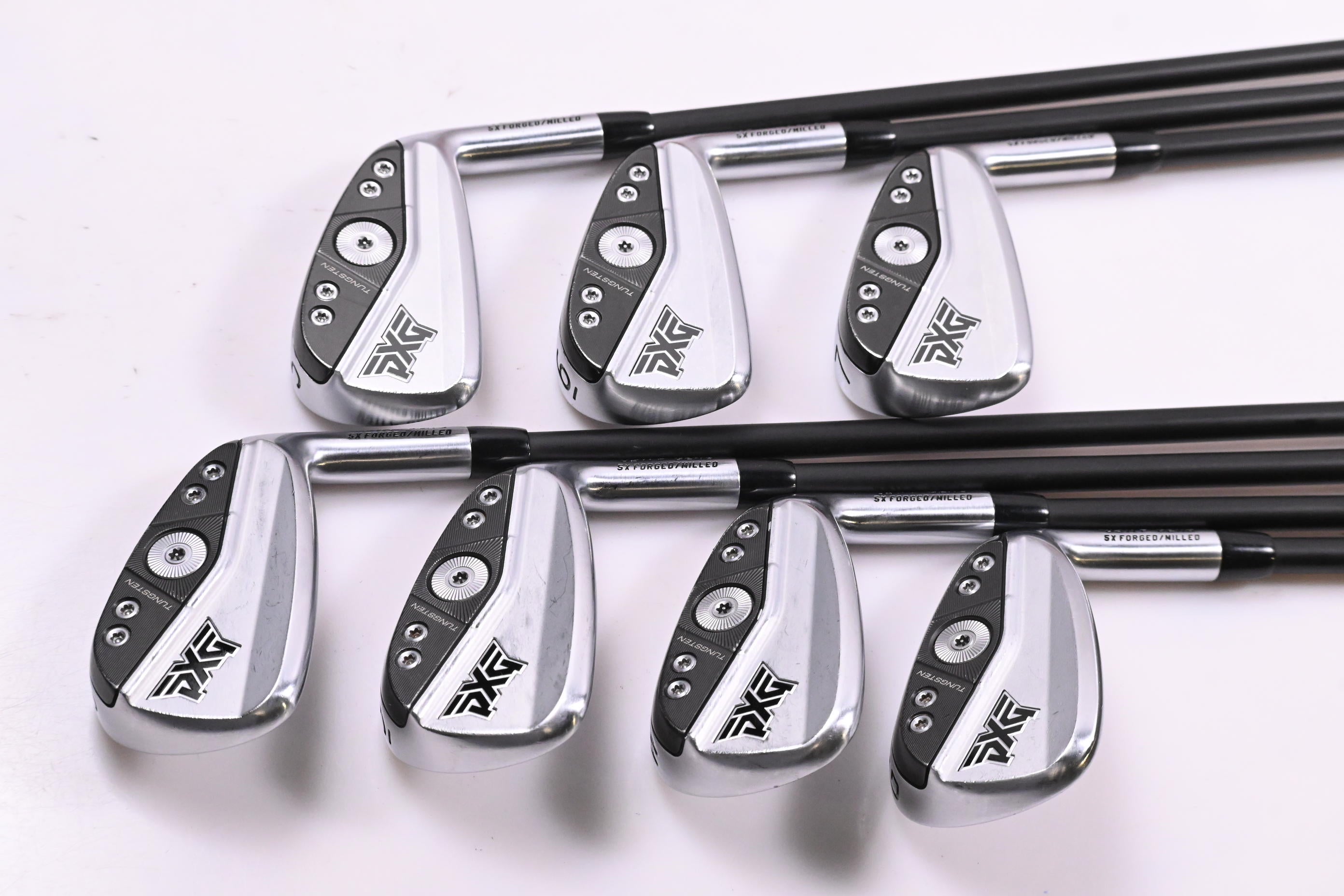 PXG 0311 P Gen6 Irons / 5-PW+GW / Regular Flex MMT 70 Shafts