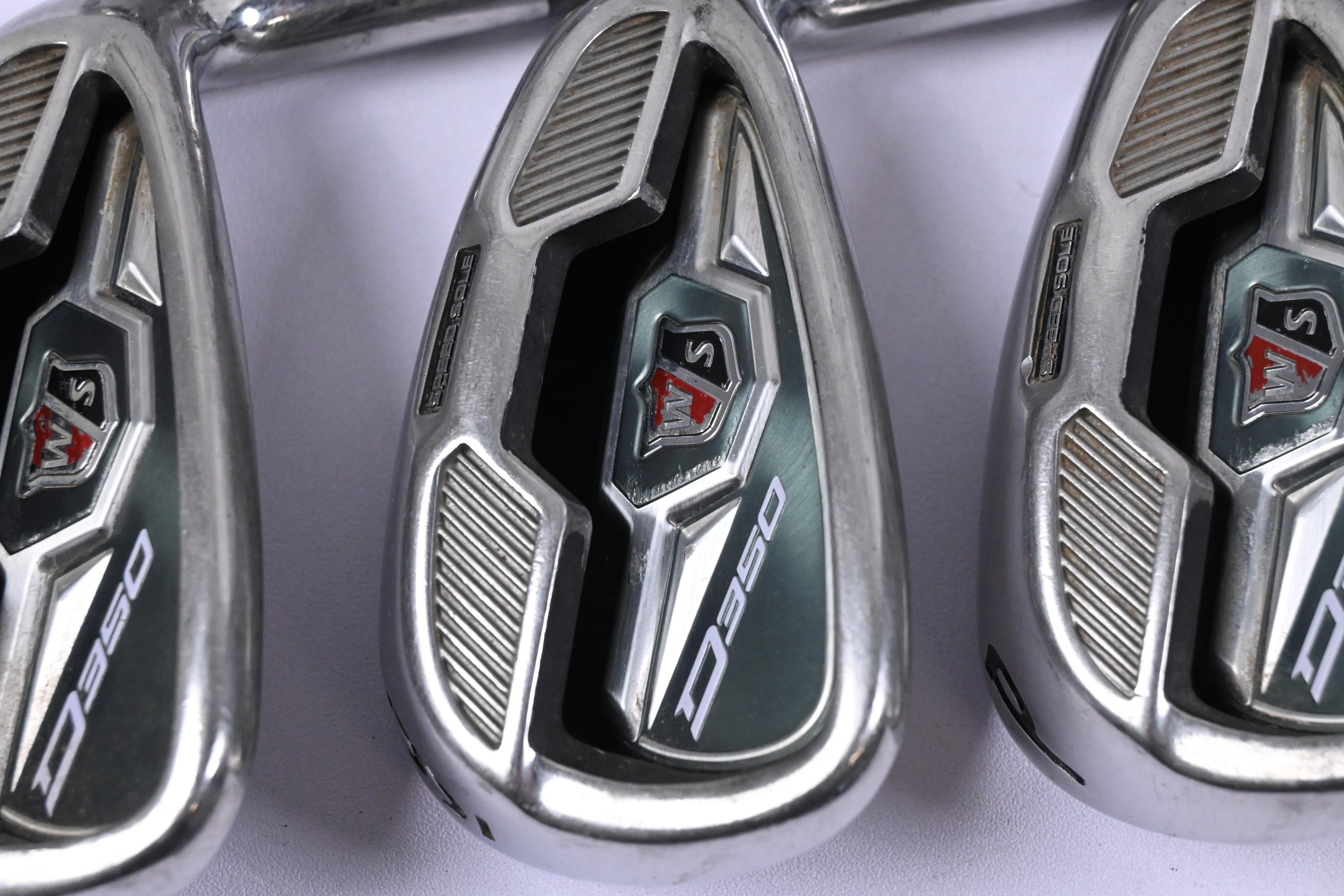 Wilson D350 Irons / 5-PW+GW / Uniflex Wilson SL 80 Shafts