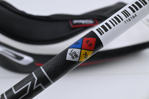 Titleist GT2 Driver / 8 Degree / Stiff Flex HZRDUS Gen5 Black 70 Shaft