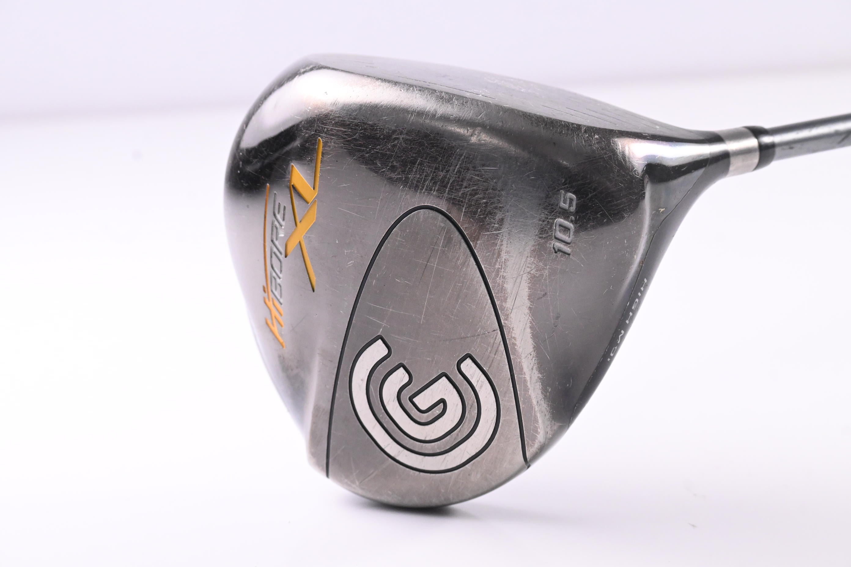 Cleveland HiBore XL Driver / 10.5 Degree / Stiff Flex Fujikura Fit-On M Gold 60