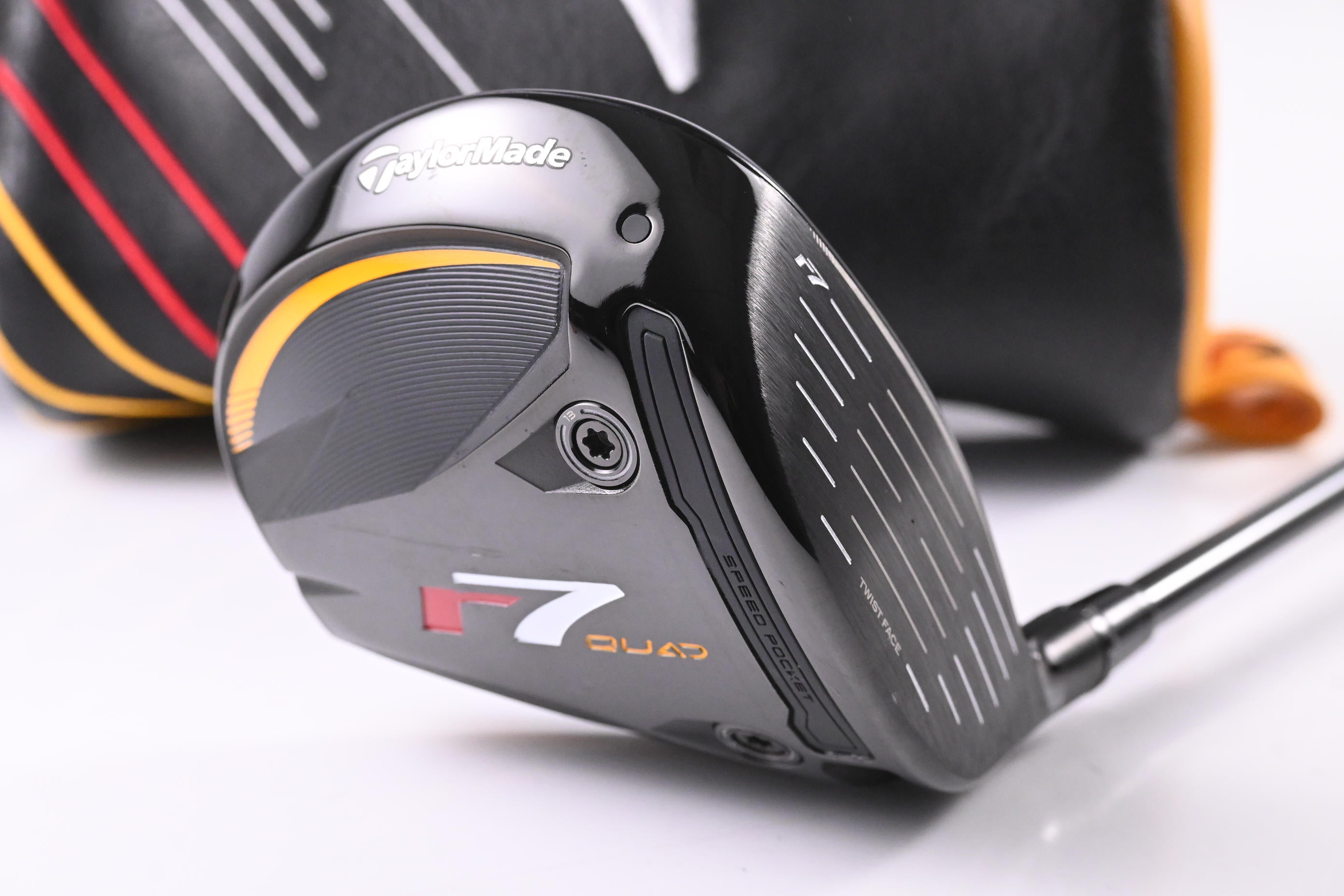 Taylormade R7 Quad Mini Driver / 11.5 Degree / Stiff Flex Fujikura Speeder MD 6