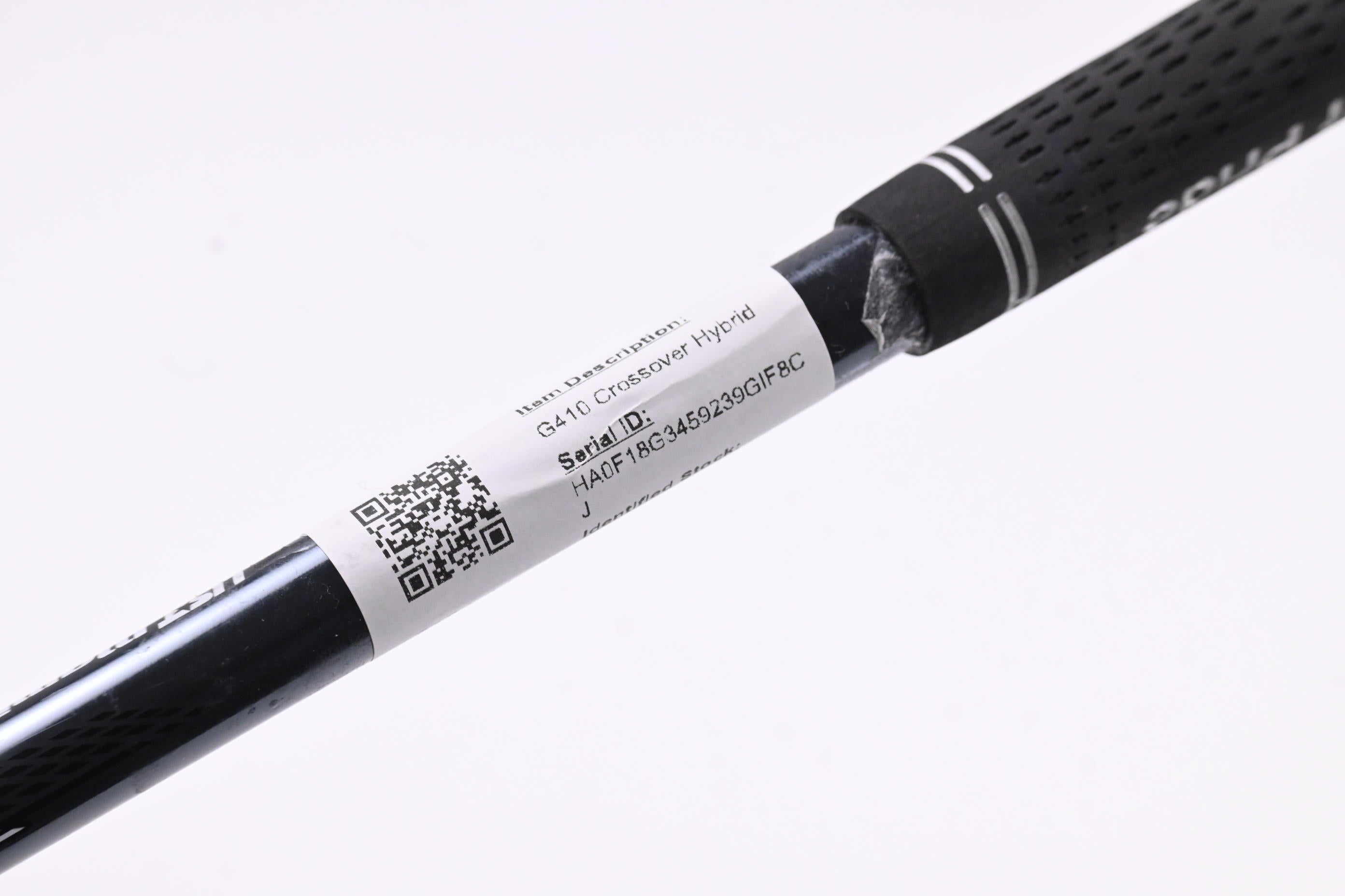 Ping G410 Crossover #4 Hybrid / 23 Degree / Black Dot / Senior Flex Recoil DART