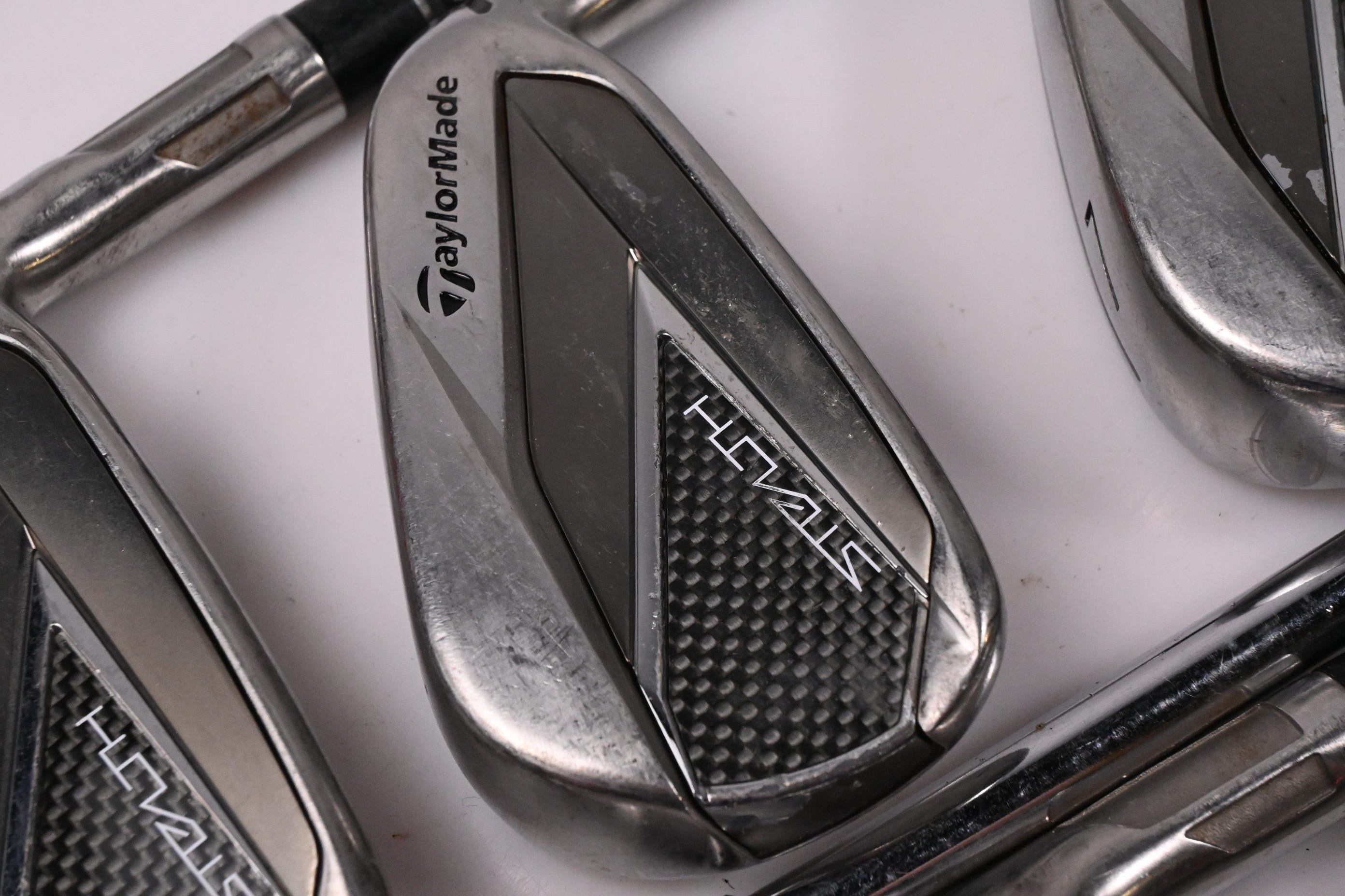 Taylormade Stealth Irons / 5-PW / Regular Flex KBS MAX MT 85 Shafts