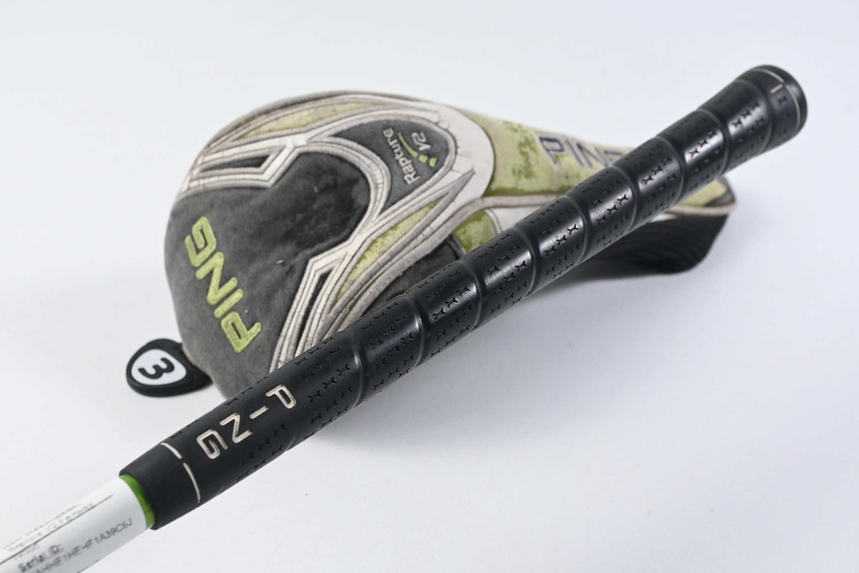Ping Rapture V2 #3 Wood / 16 Degree / Stiff Flex Ping TFC 939 Shaft