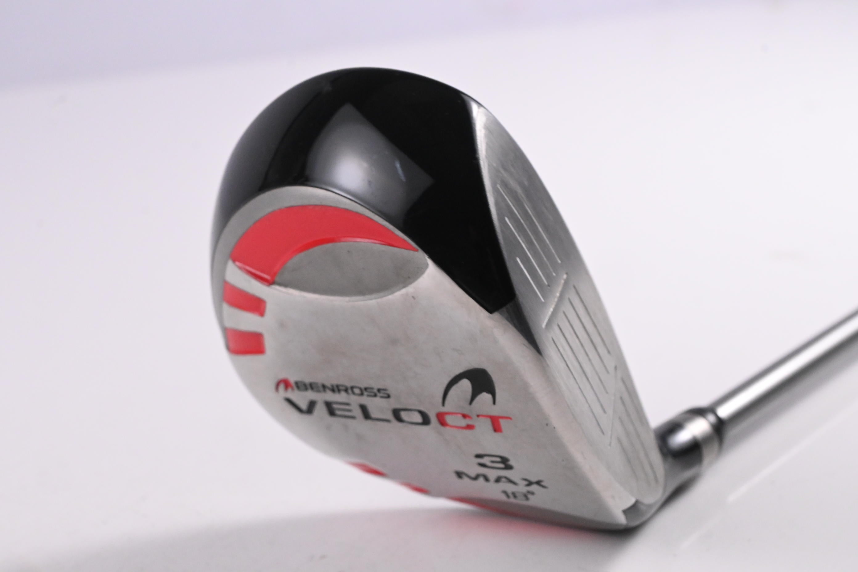 Benross Velo CT #3 Wood / 18 Degree / Stiff Flex Prolaunch Platinum Shaft