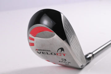 Benross Velo CT #3 Wood / 18 Degree / Stiff Flex Prolaunch Platinum Shaft