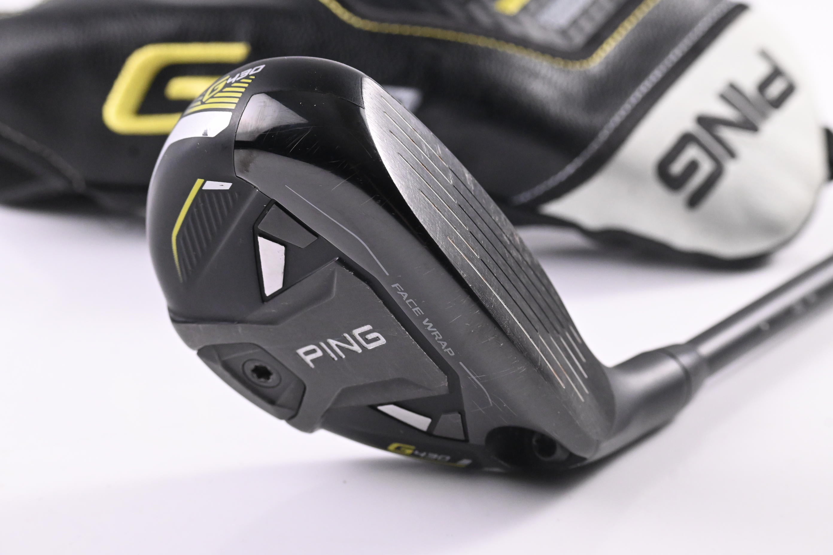 Ping G430 #3 Hybrid / 19 Degree / Stiff Flex Ping Alta CB Black 70 Shaft