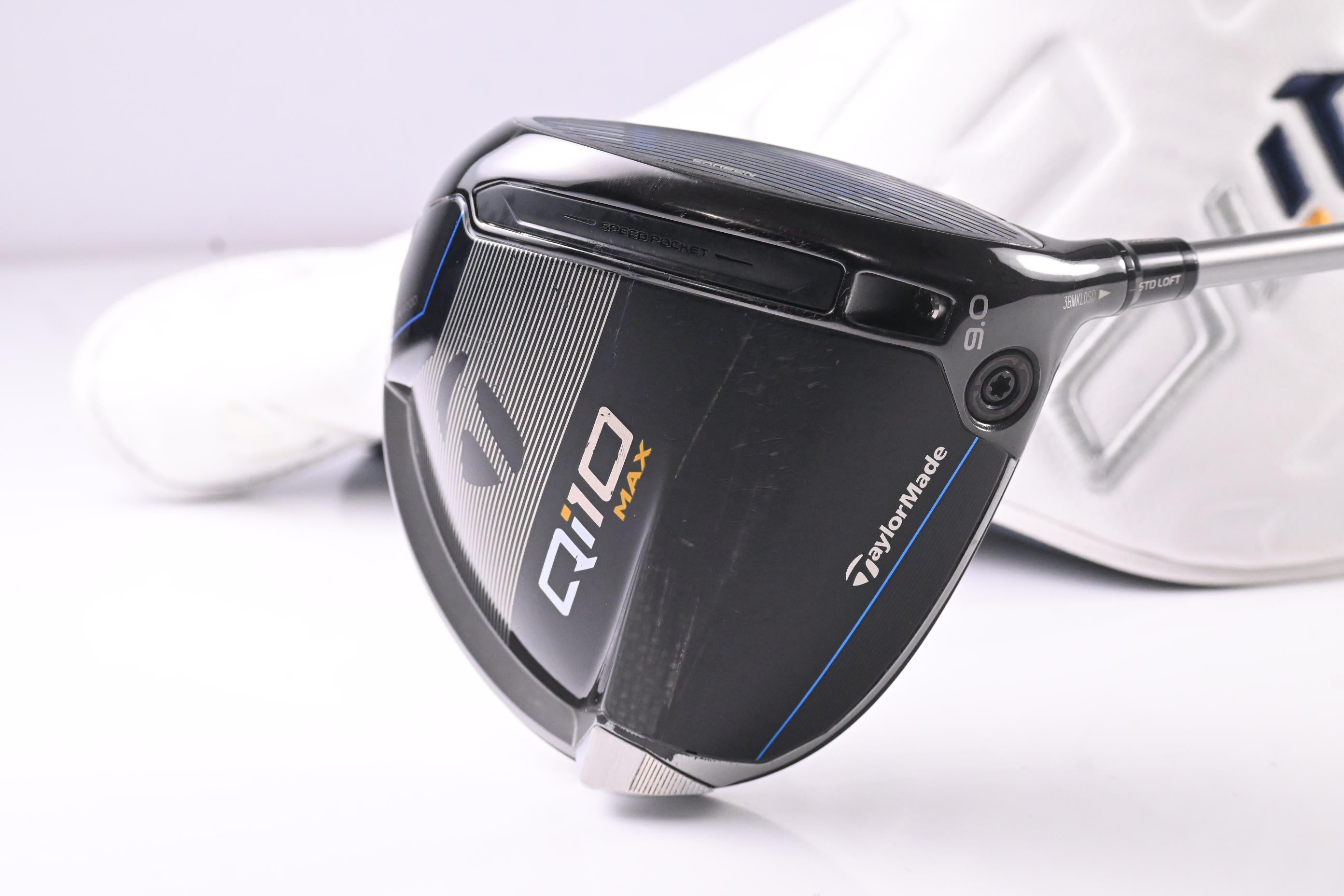 Taylormade Qi10 Max Driver / 9 Degree / Regular Flex Fujikura SpeederNX TCS 50