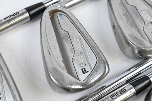 Ping i-Series E1 Irons / 5-PW / Silver Dot / Stiff Flex Dynamic Gold S300 Shafts