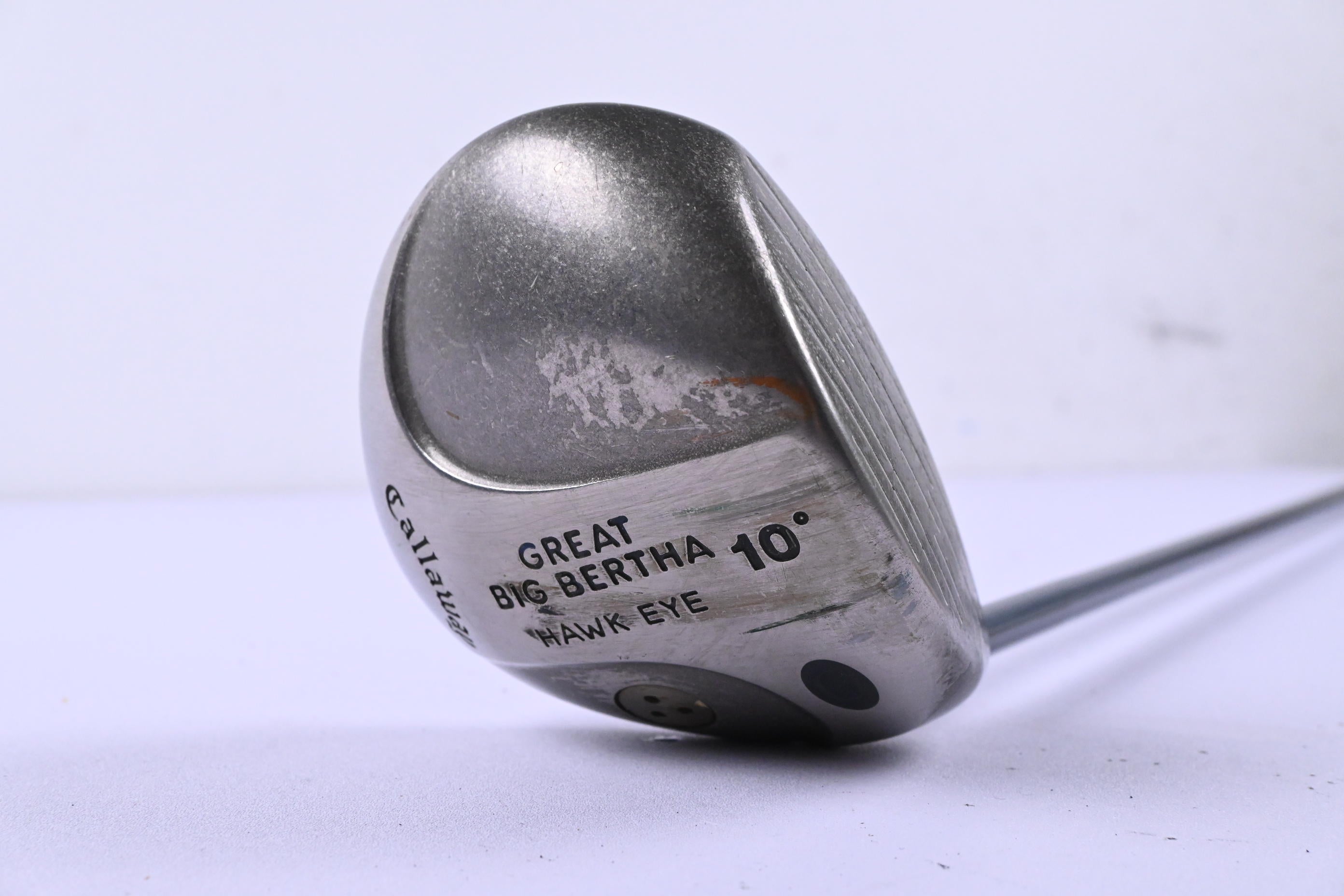 Callaway Great Big Bertha Hawk Eye Driver / 10 Degree / Firm Flex Hawk Eye UL