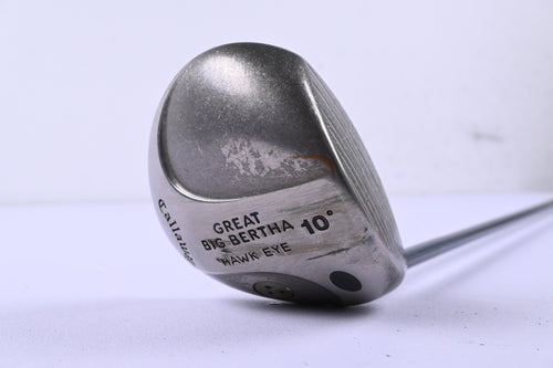 Callaway Great Big Bertha Hawk Eye Driver / 10 Degree / Firm Flex Hawk Eye UL