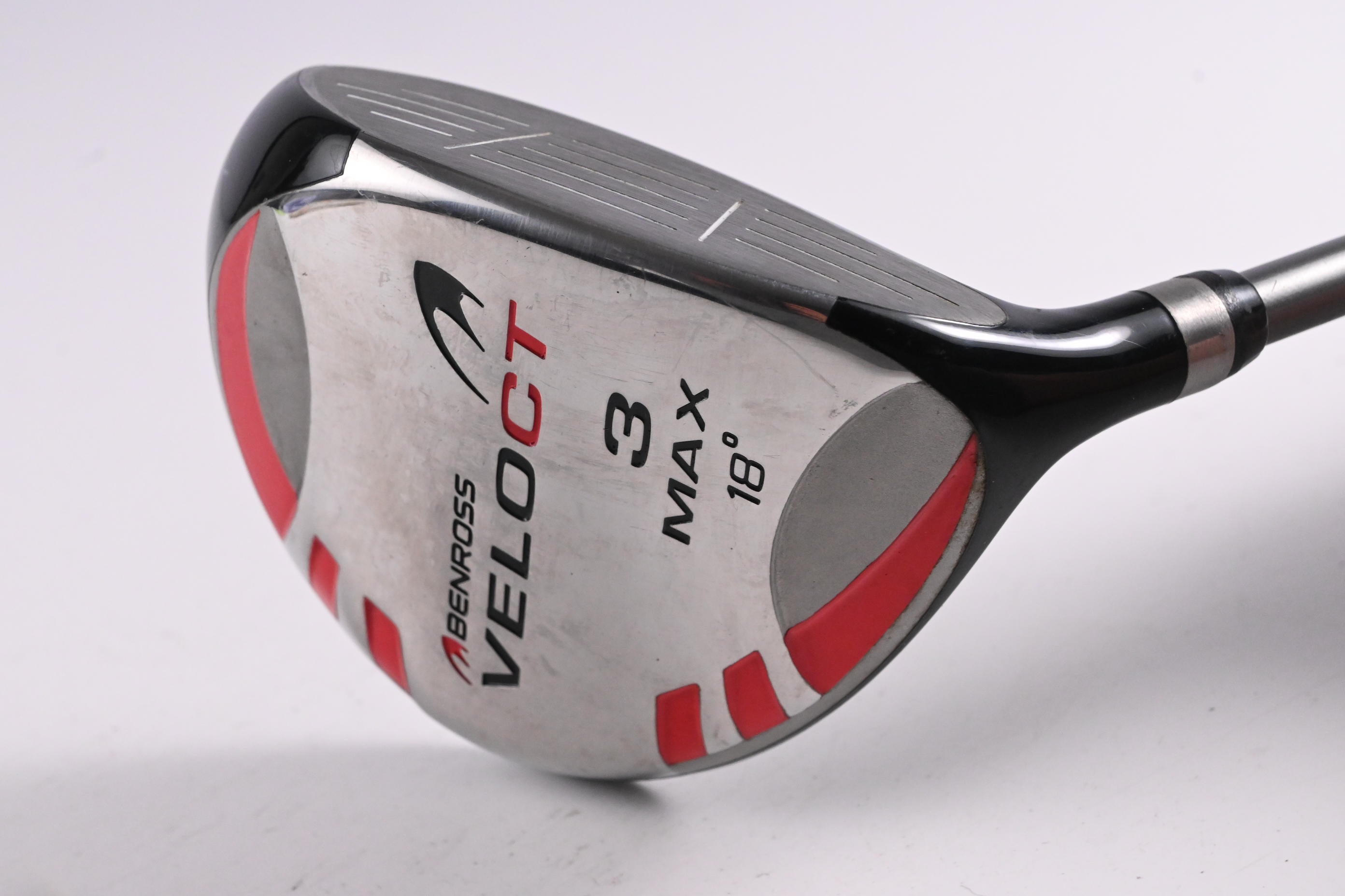 Benross Velo CT #3 Wood / 18 Degree / Stiff Flex Prolaunch Platinum Shaft