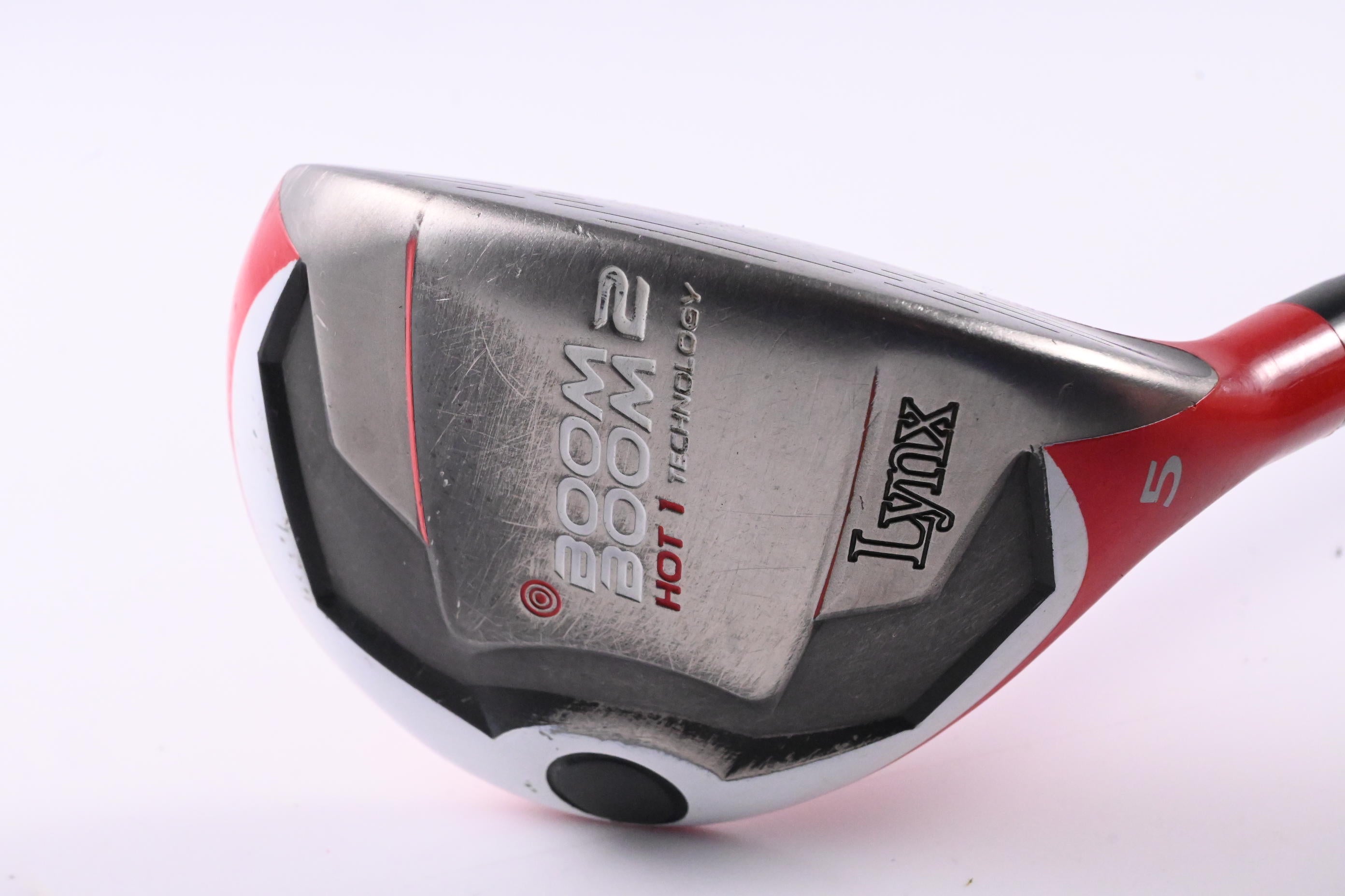 Lynx Boom Boom 2 #5 Hybrid / Regular Flex Aldila Rip'D NV 80 Shaft