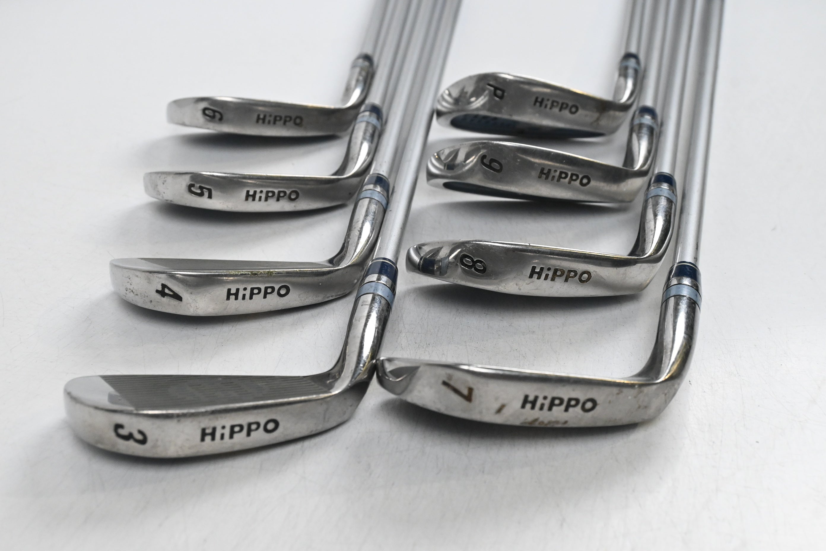 Ladies Hippo Oversize Plus Irons / 3-PW / Ladies Flex Hippo Ultralite Shafts