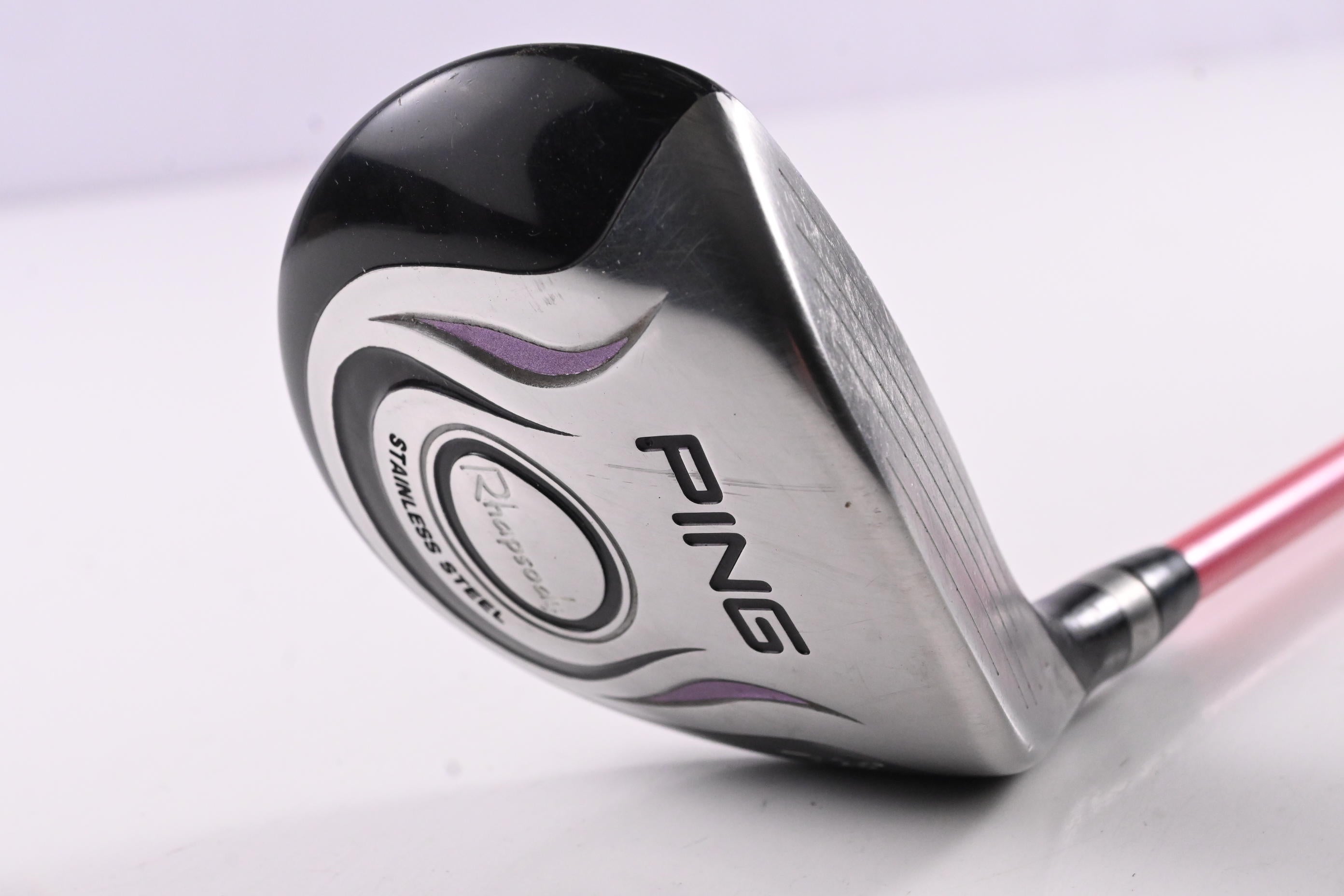 Ladies Ping Faith #7 Wood / 26 Degree / Ladies Flex Graphite Design Pershing 45