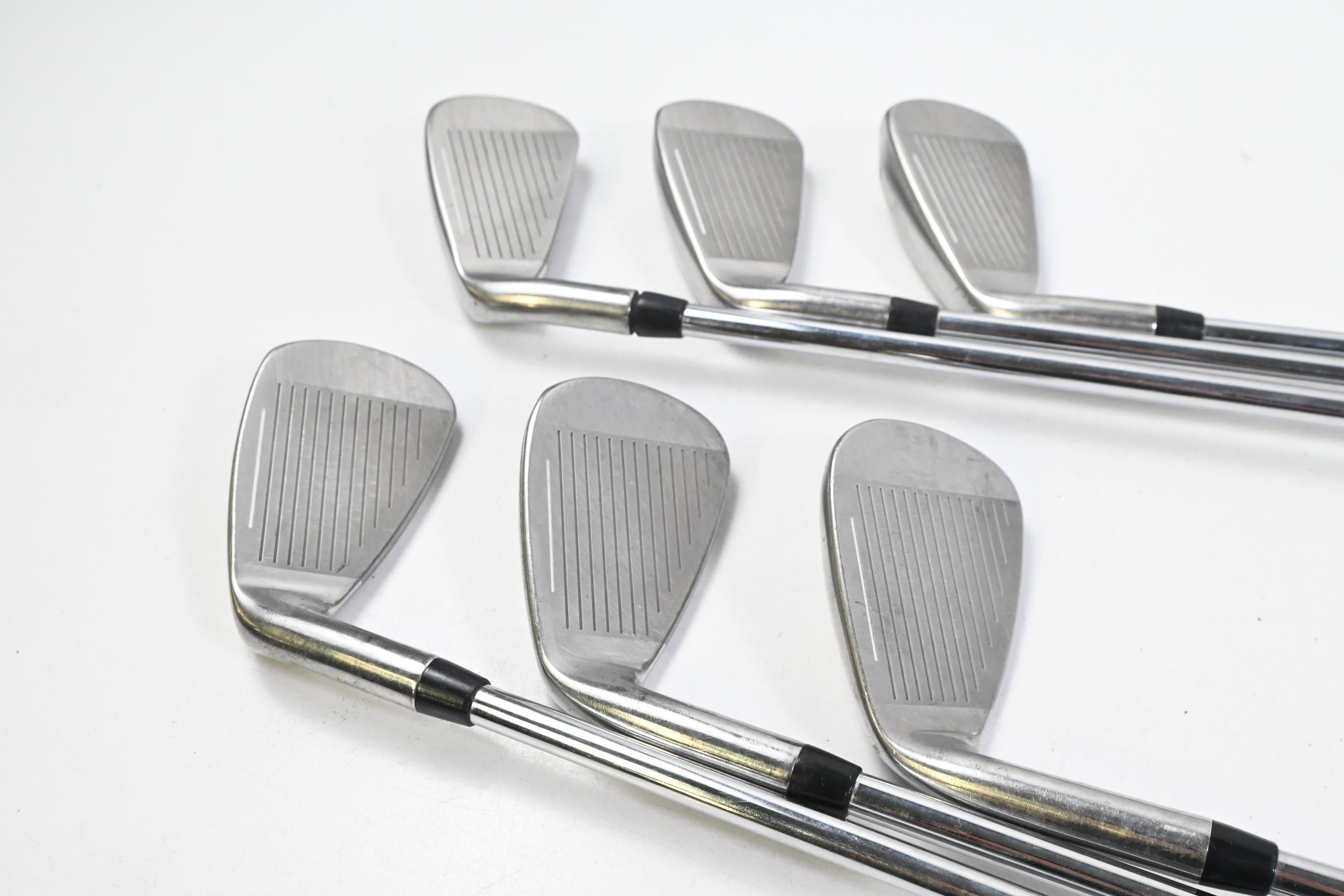Cobra King Speedzone Irons / 5-PW / Regular Flex Cobra Shafts