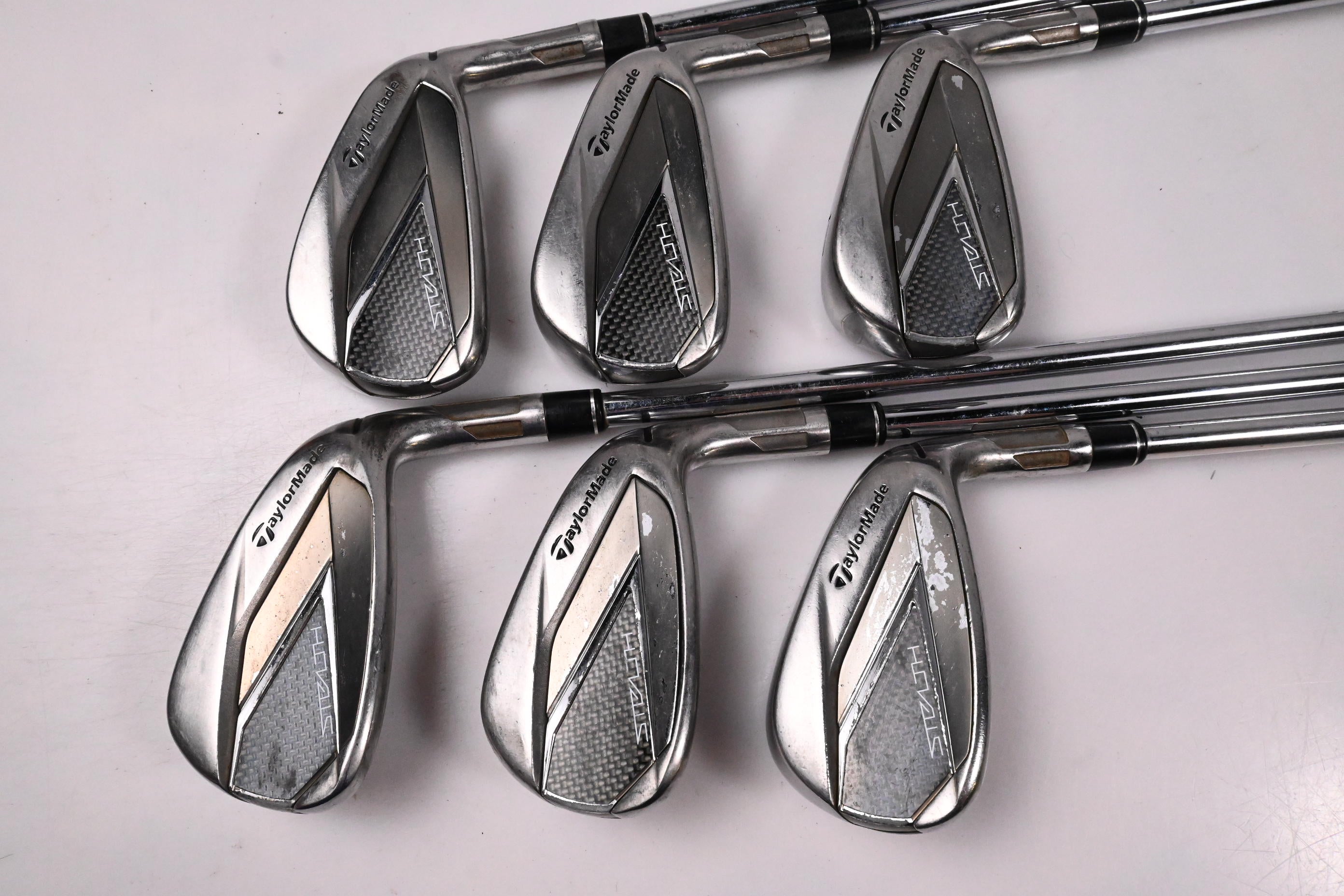 Taylormade Stealth Irons / 5-PW / Regular Flex KBS MAX MT 85 Shafts