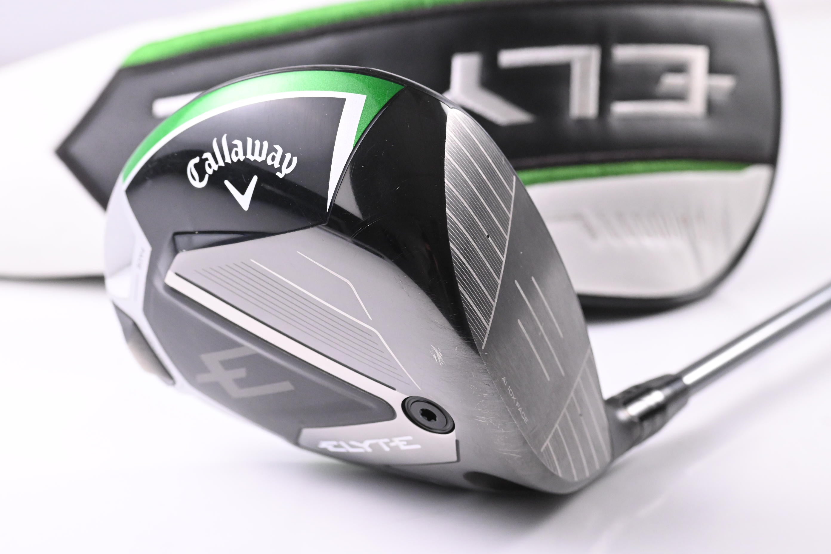 Callaway Elyte Driver / 10.5 Degree / X-Flex Project X Denali Charcoal 60 Shaft
